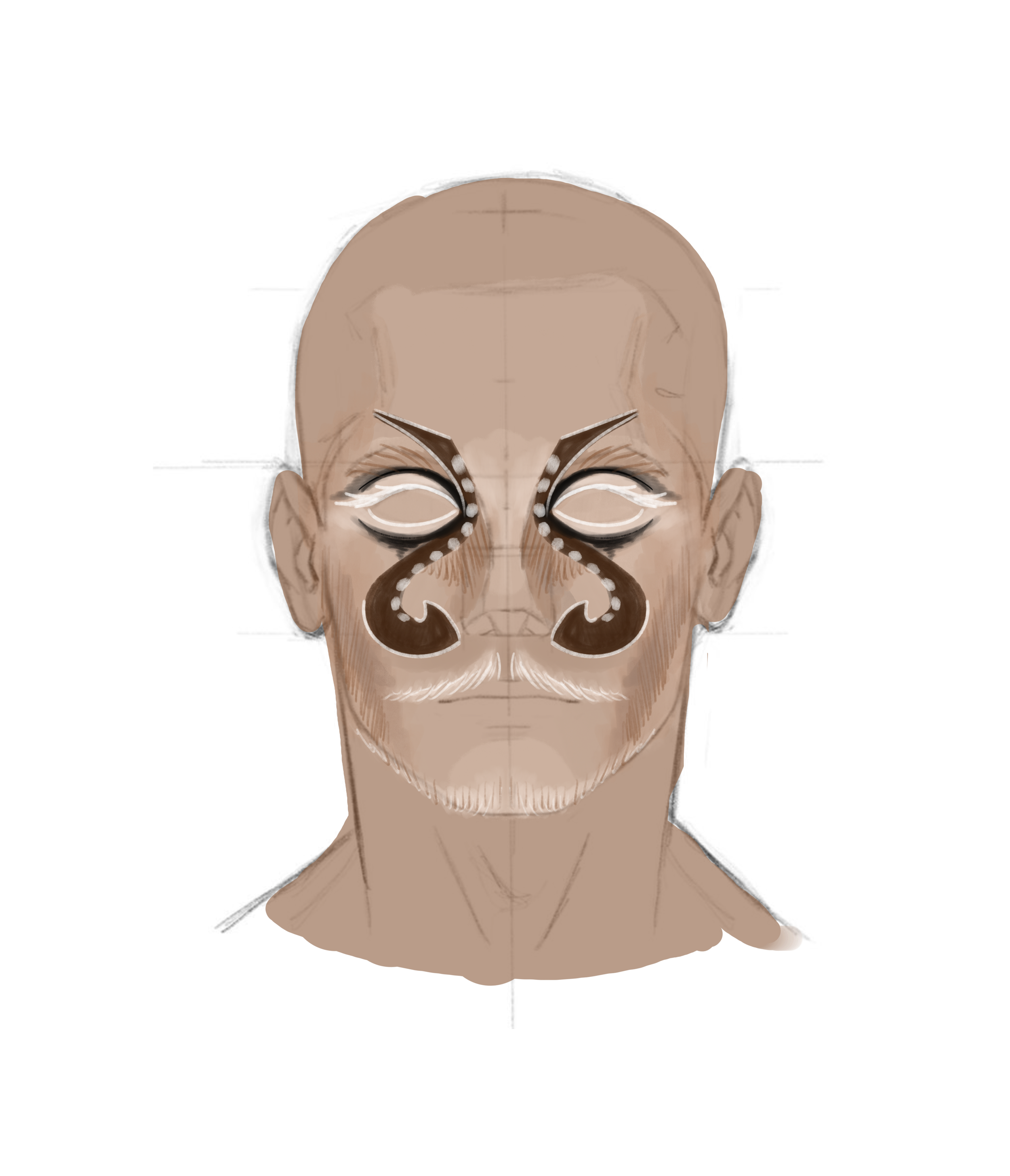 Movement Design - Cirque Du Soleil - 1920s Jazz - Makeup Look