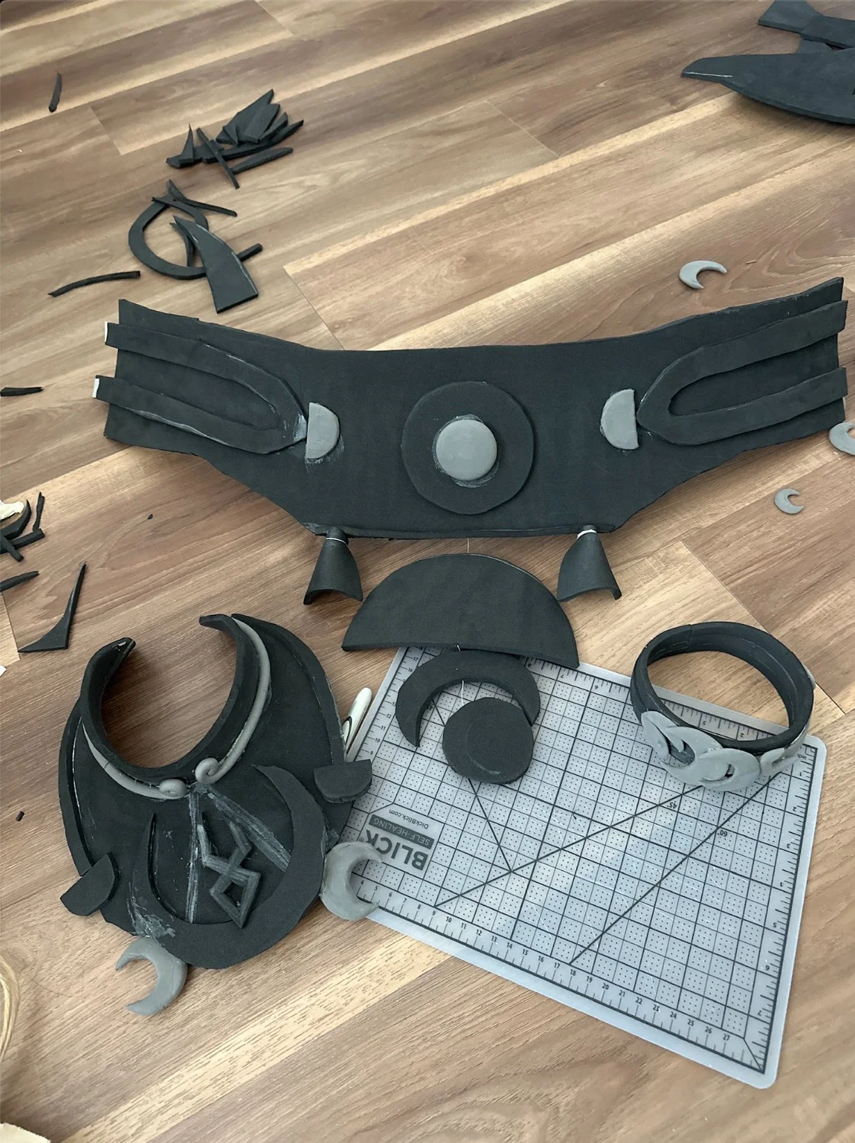 Melinoë - Armor Process Photo