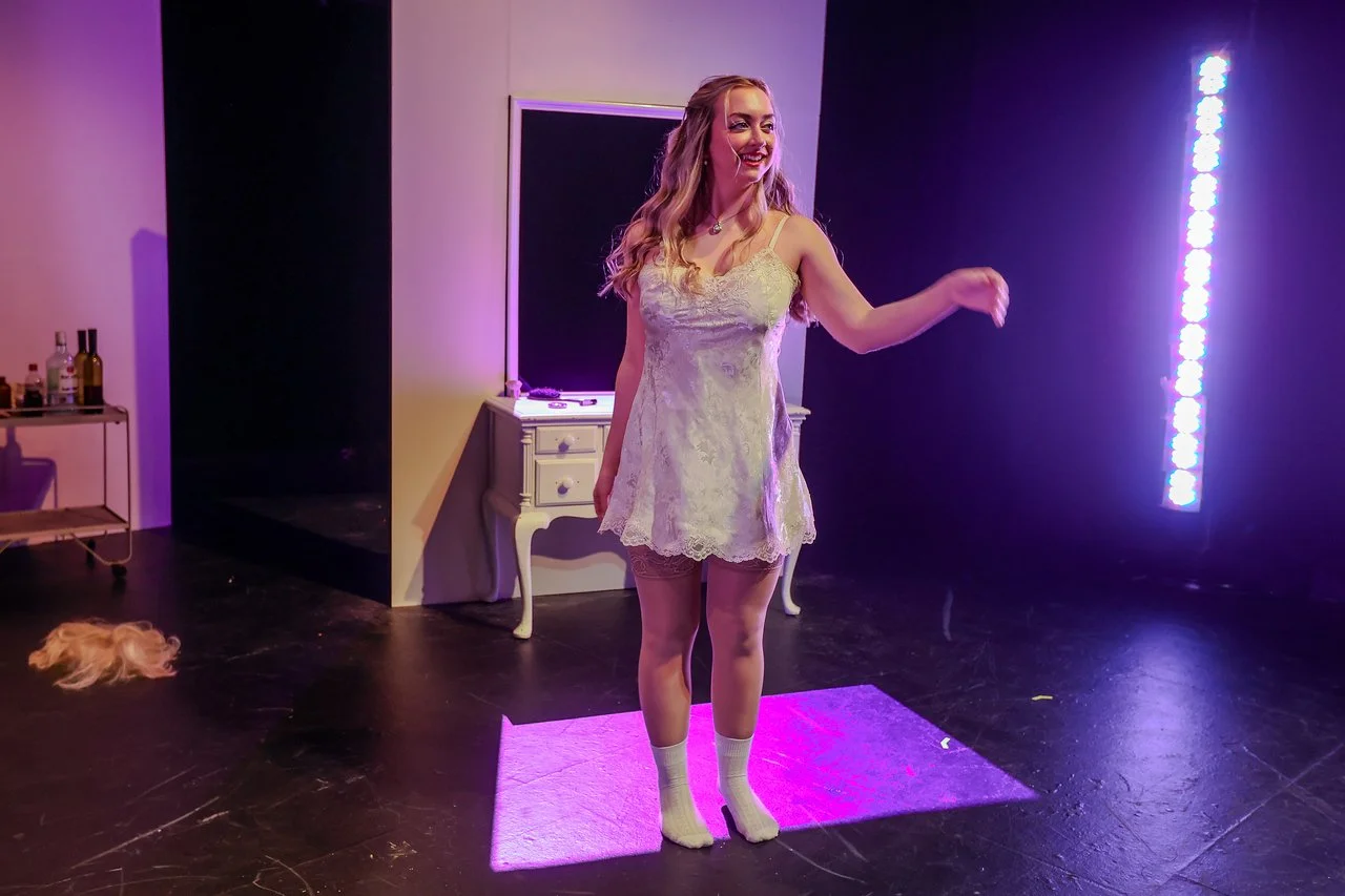 Norma Jeane: pop culture phenom, sex symbol, and sad, sad girl
Photos by Paola Nogueras