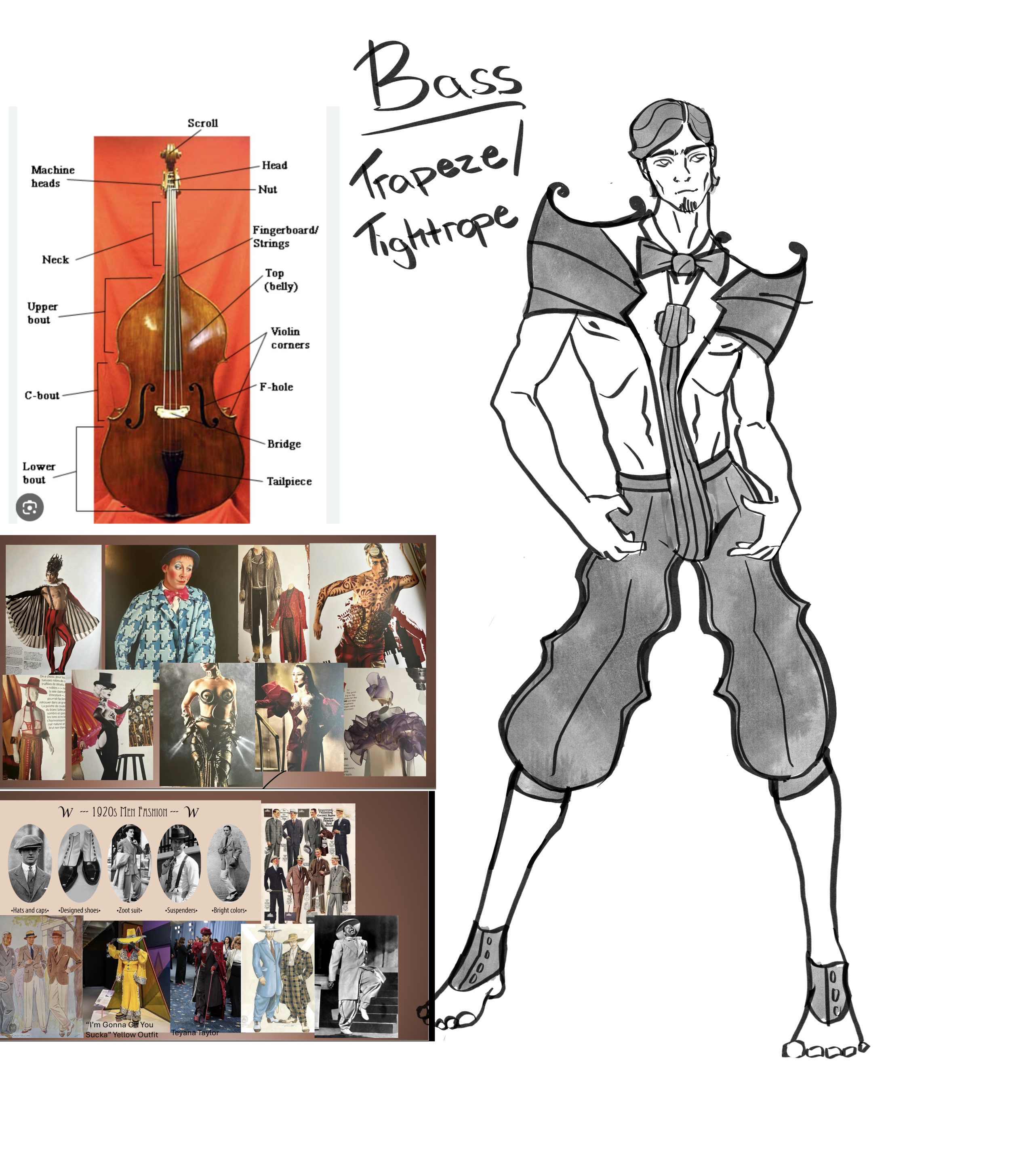 Movement Design - Cirque Du Soleil - 1920s Jazz - Original Concept 
