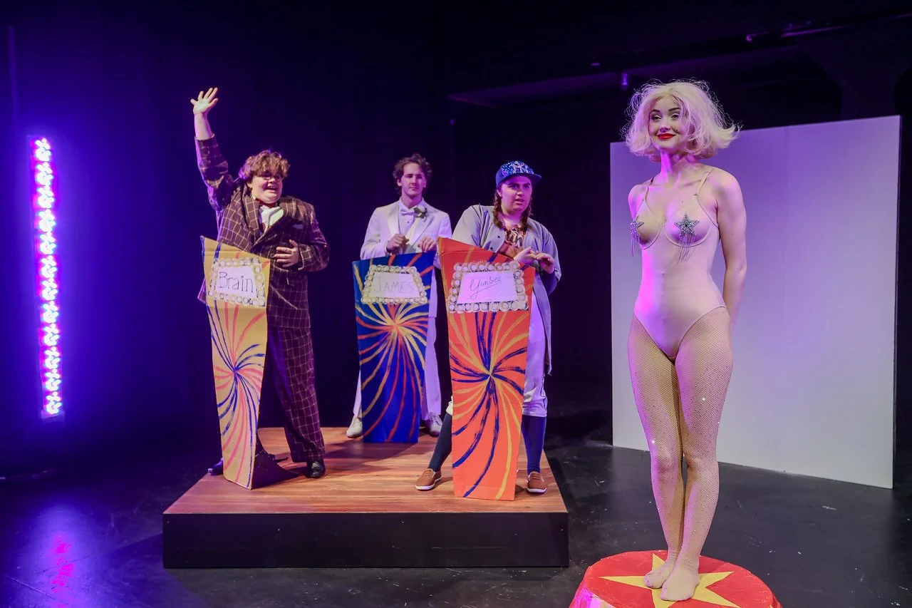 Norma Jeane: pop culture phenom, sex symbol, and sad, sad girl
Photos by Paola Nogueras