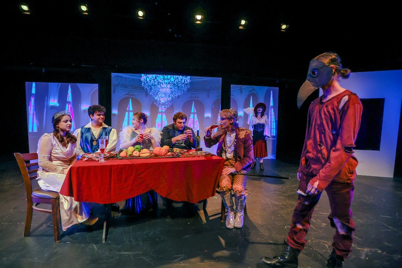 A Staged Reading of: The Masque of the Red Death
Photos by Paola Nogueras