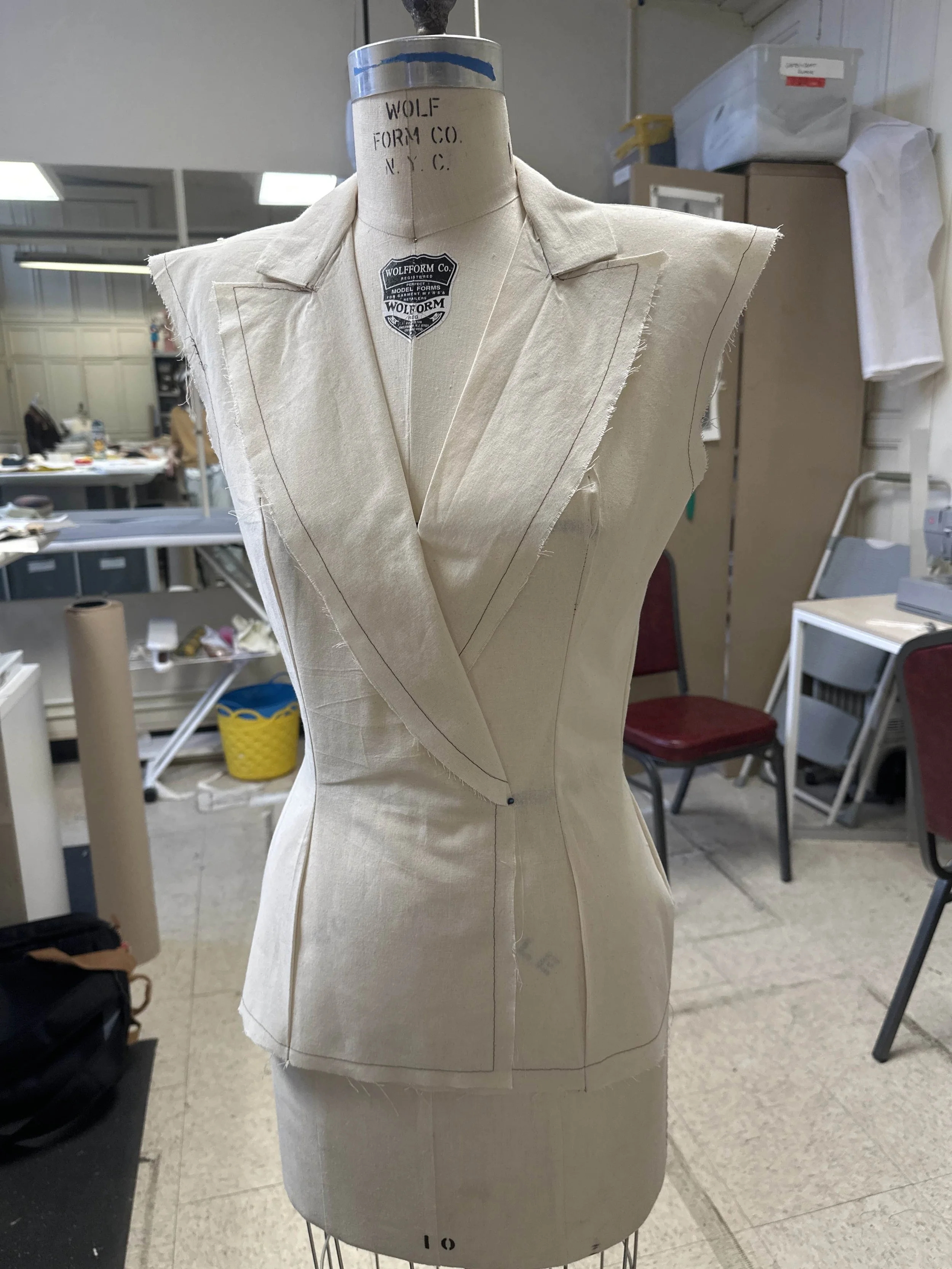 Draping and Drafting - Suit Jacket