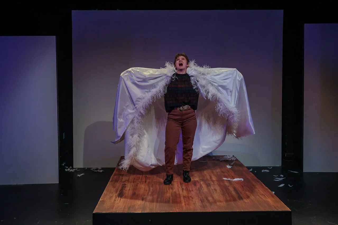 Untitled JesusXJudas Lesbian Play
Photos by Paola Nogueras