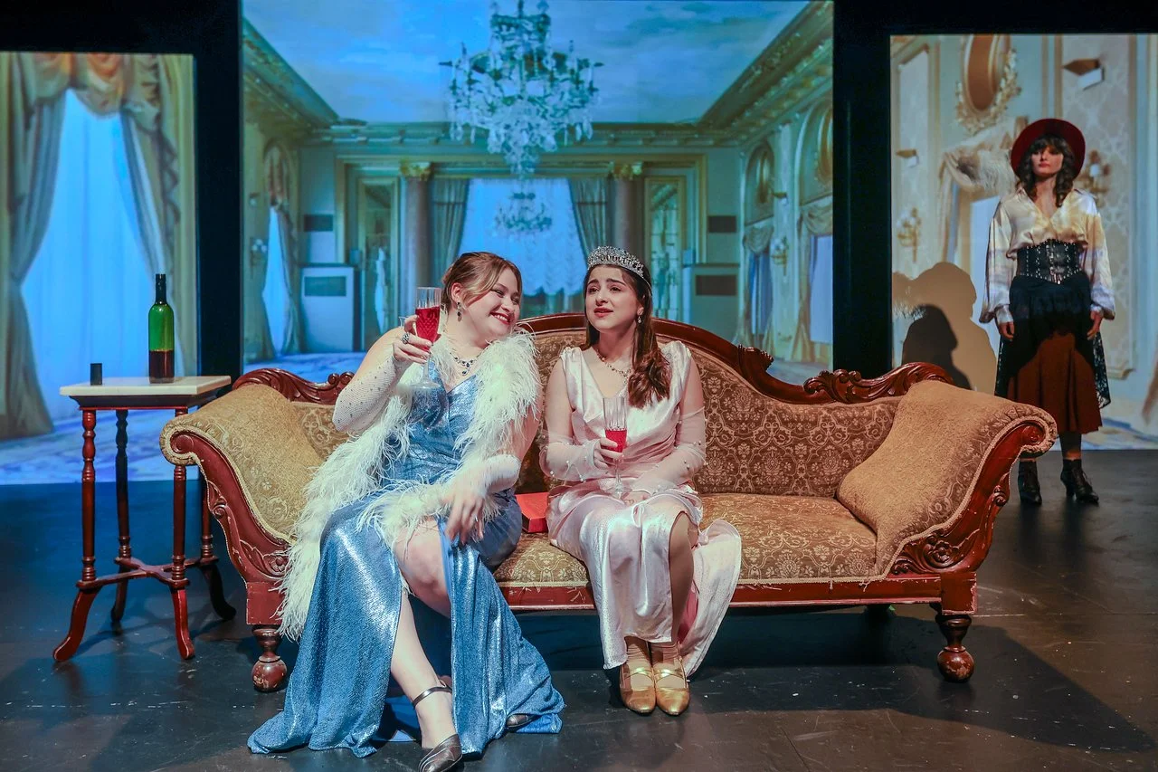 A Staged Reading of: The Masque of the Red Death
Photos by Paola Nogueras