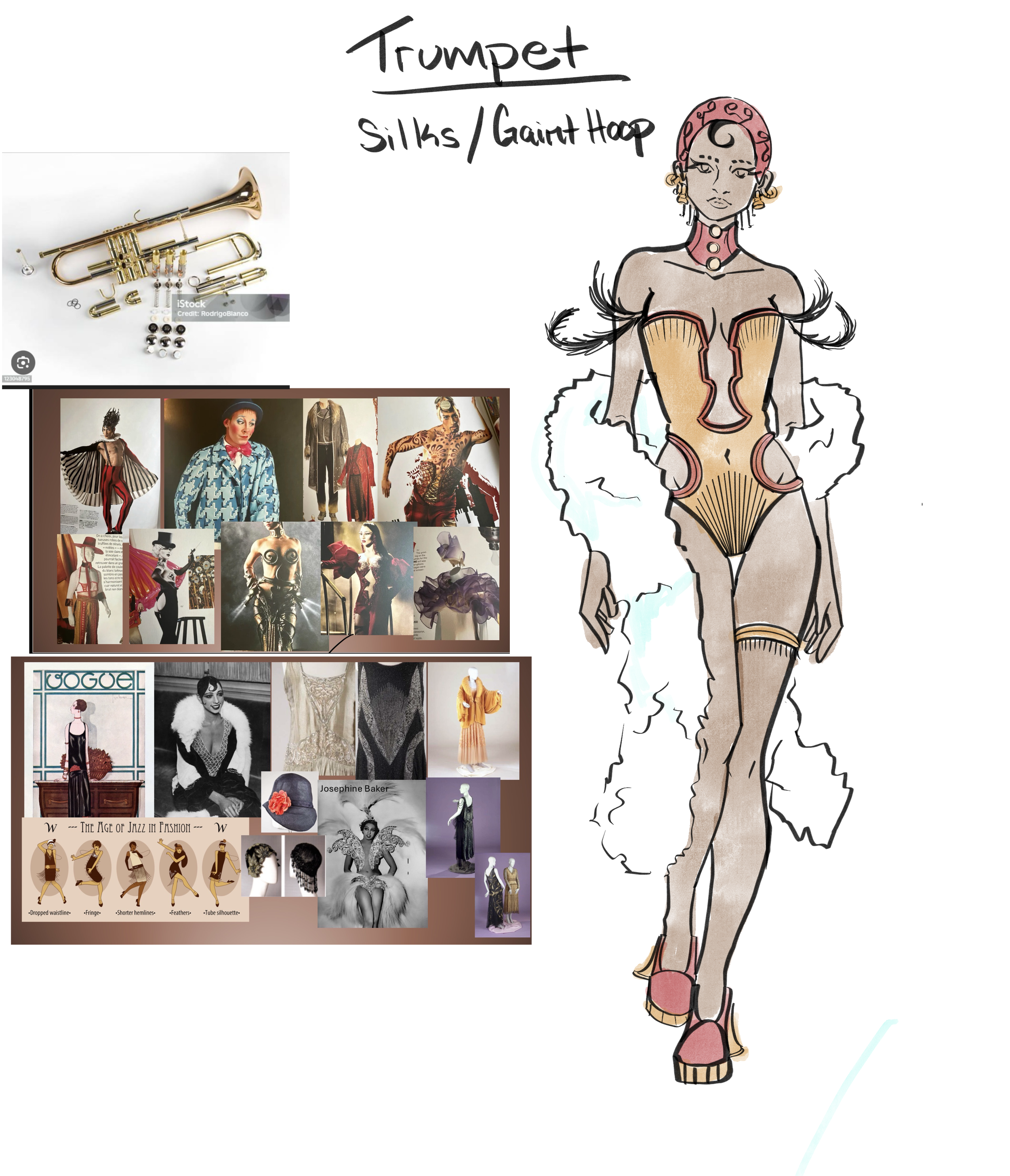 Movement Design - Cirque Du Soleil - 1920s Jazz - Original Concept 