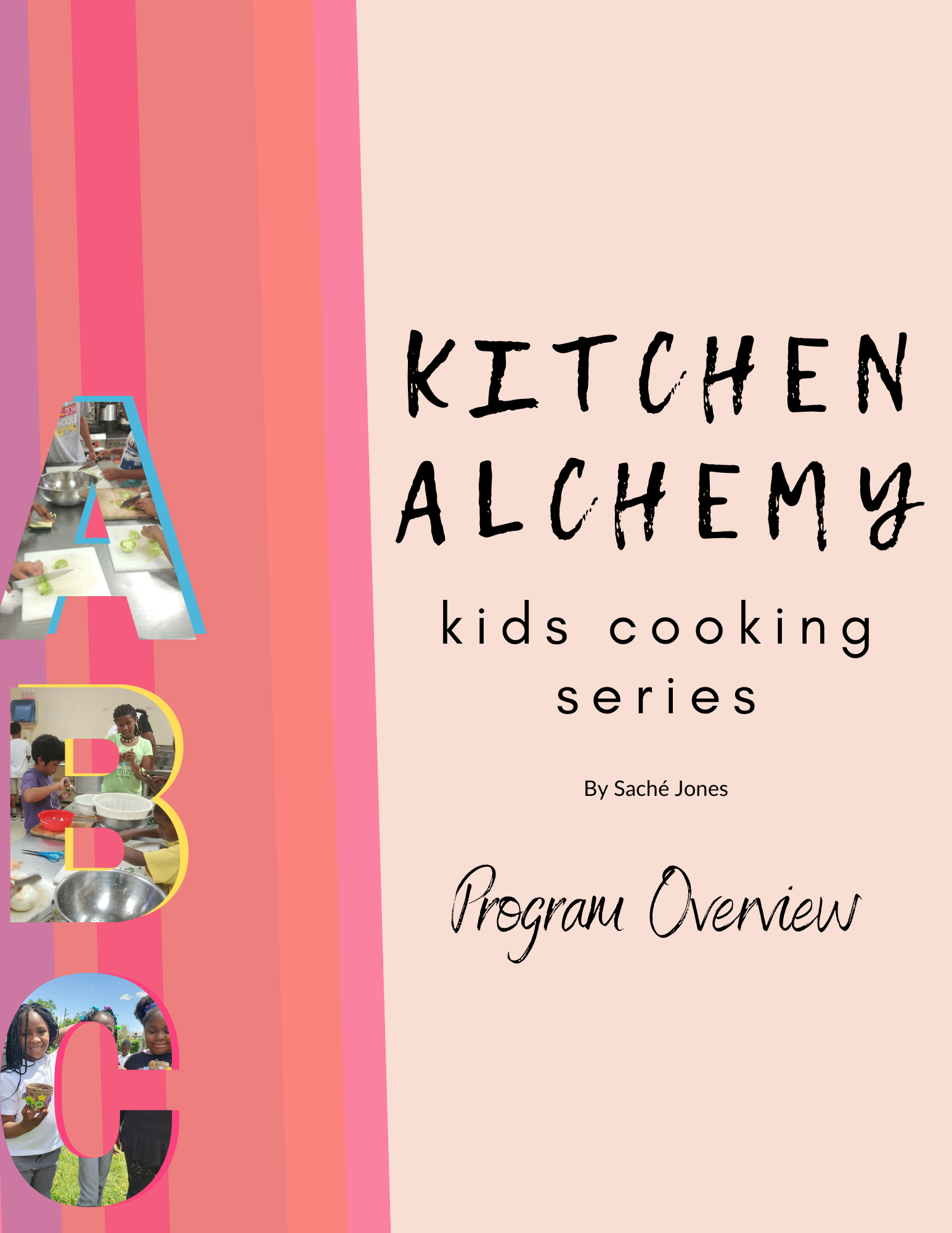 Kitchen Alchemy Kids Cooking Series
