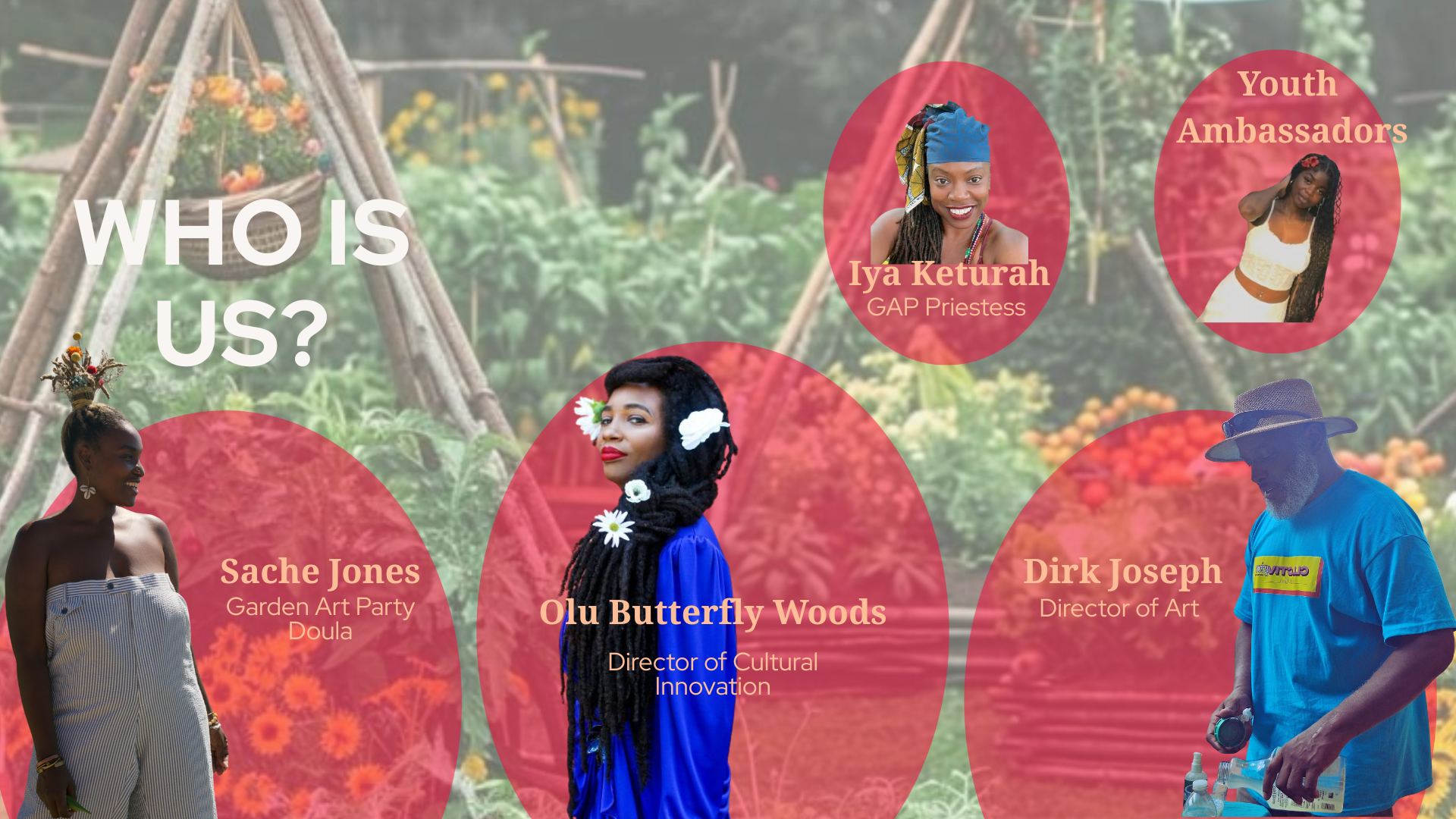 Garden Art Party