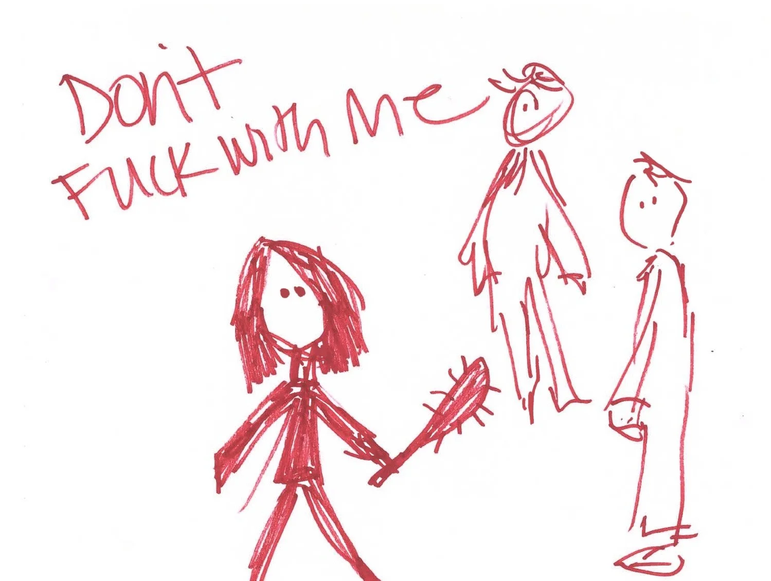 "Much Needed Protection" Original Artwork by Kristin Schultz 2023 © Medium: Oil Pastels and Crayon, Size: 4" x 6"