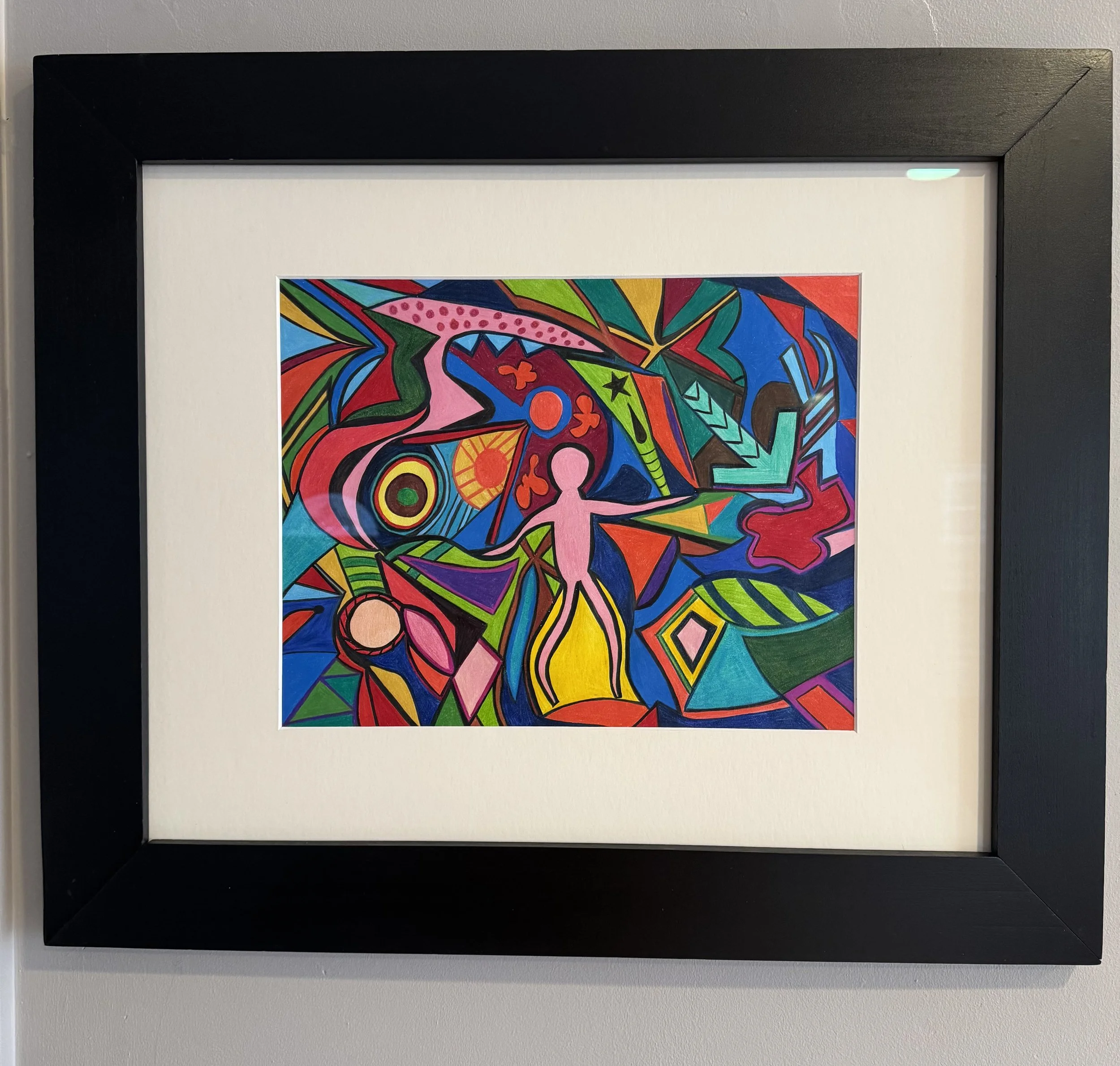 "Lost"
Original Artwork by Kristin Schultz 2025 ©
Medium: Oil-based colored pencils on paper
Size: 11" X 14"