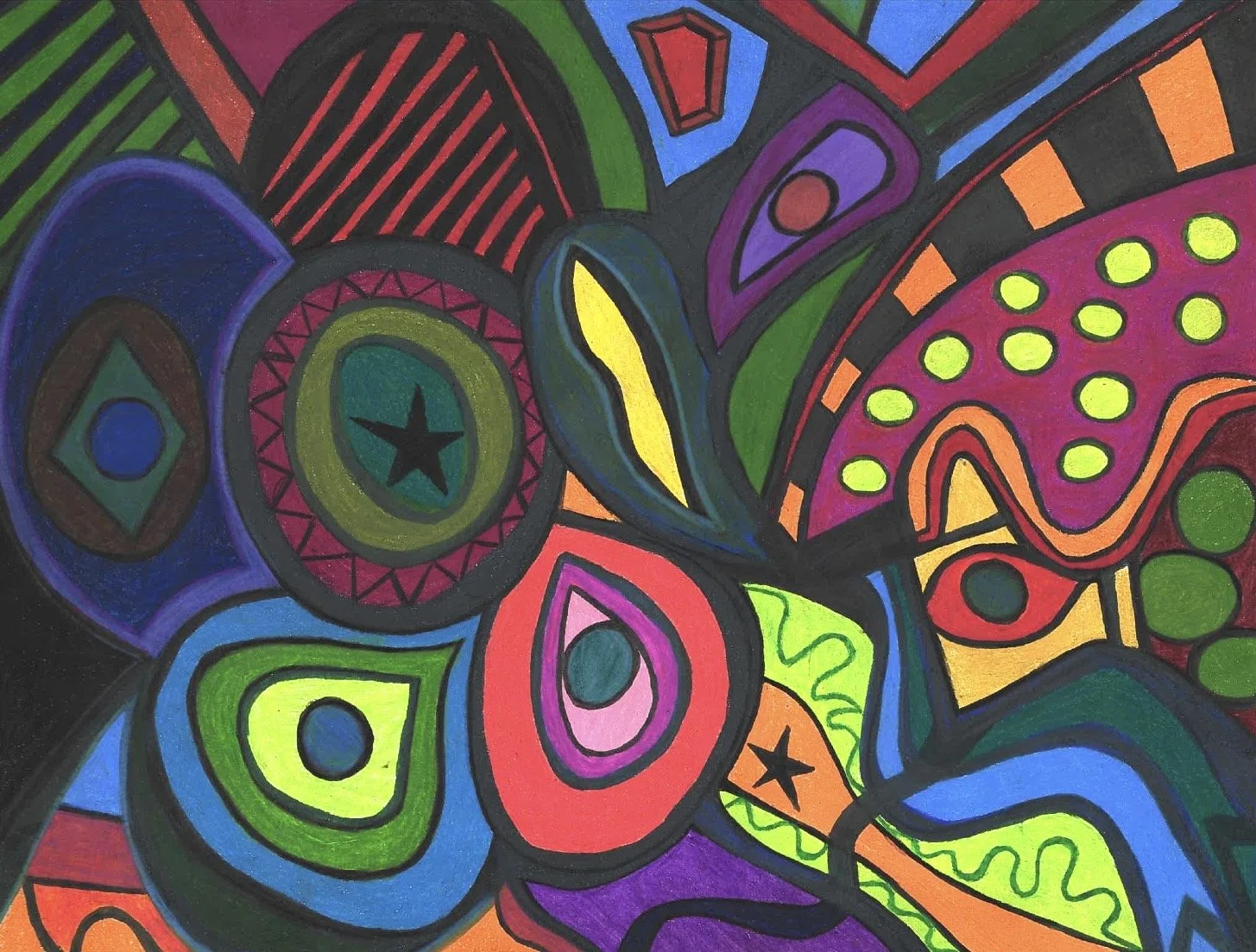 "Simple Bloom" Original Artwork by Kristin Schultz 2025 ©
Medium: Oil-based colored pencils on paper
Size: 11" X 14"