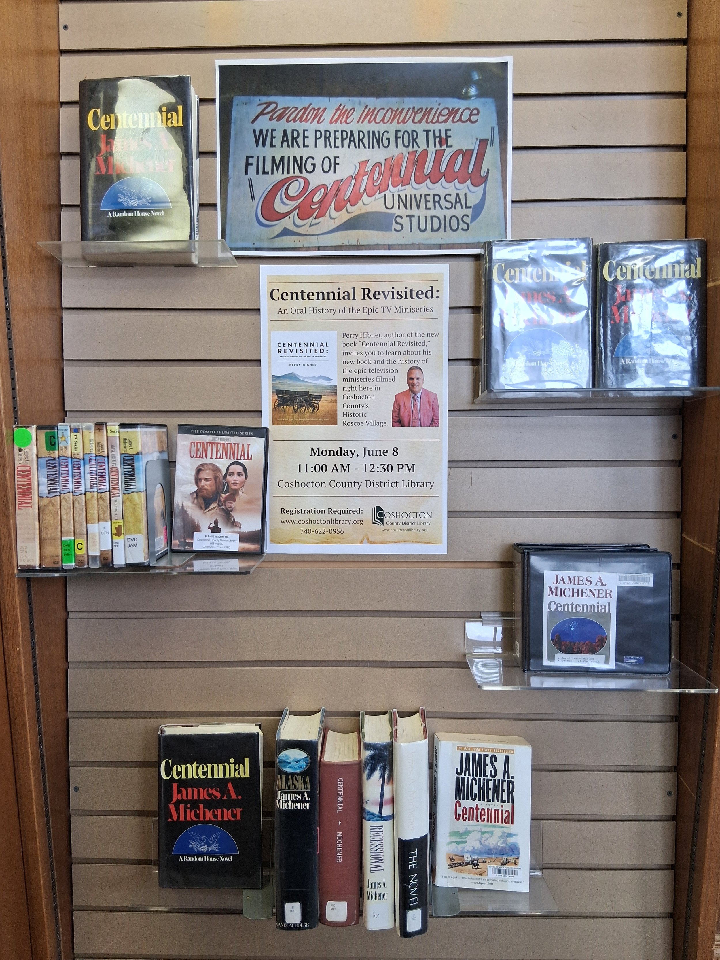 Coshocton Centennial display.jpg