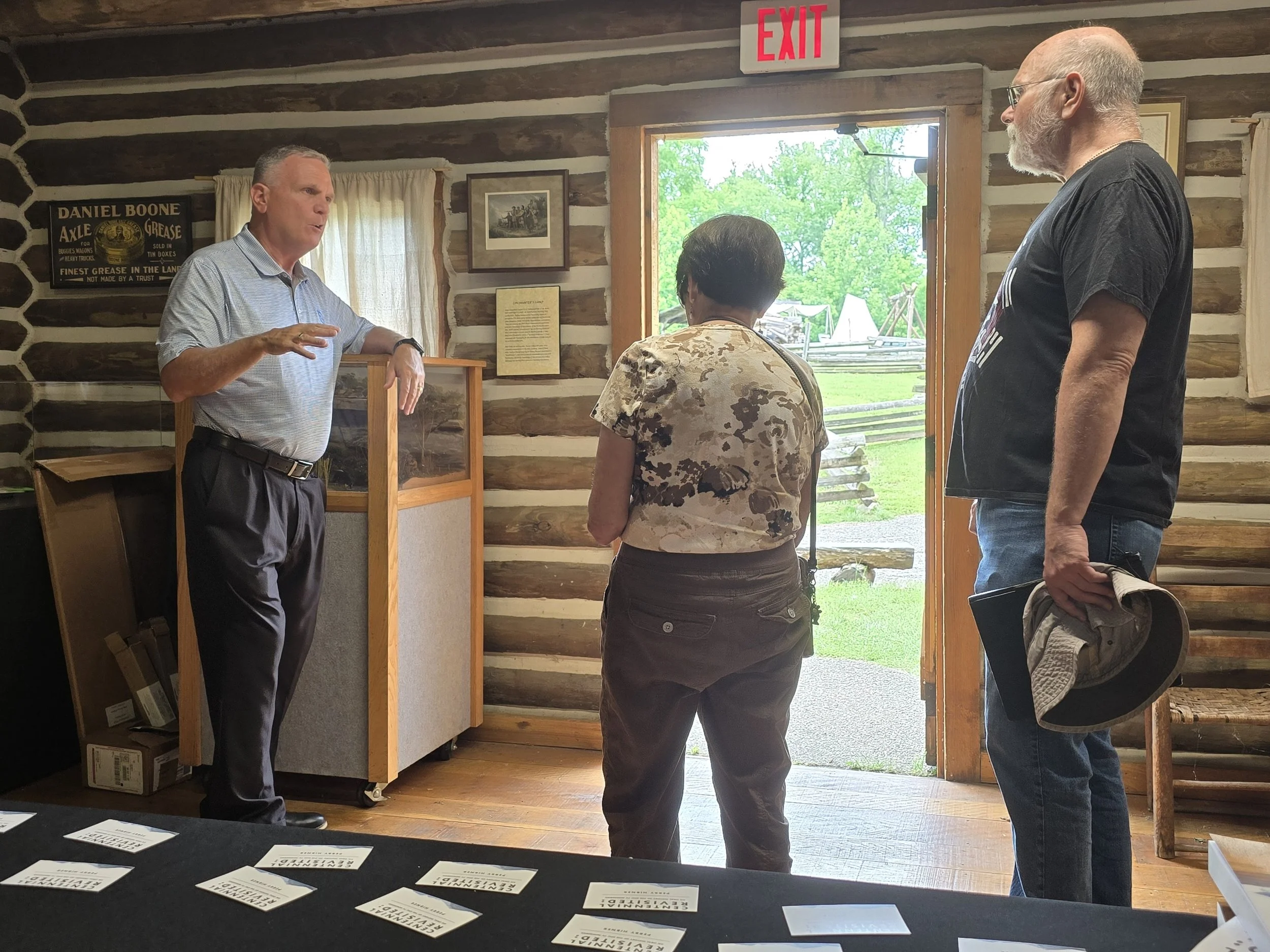 Fort Boonesborough-Media interview.JPEG