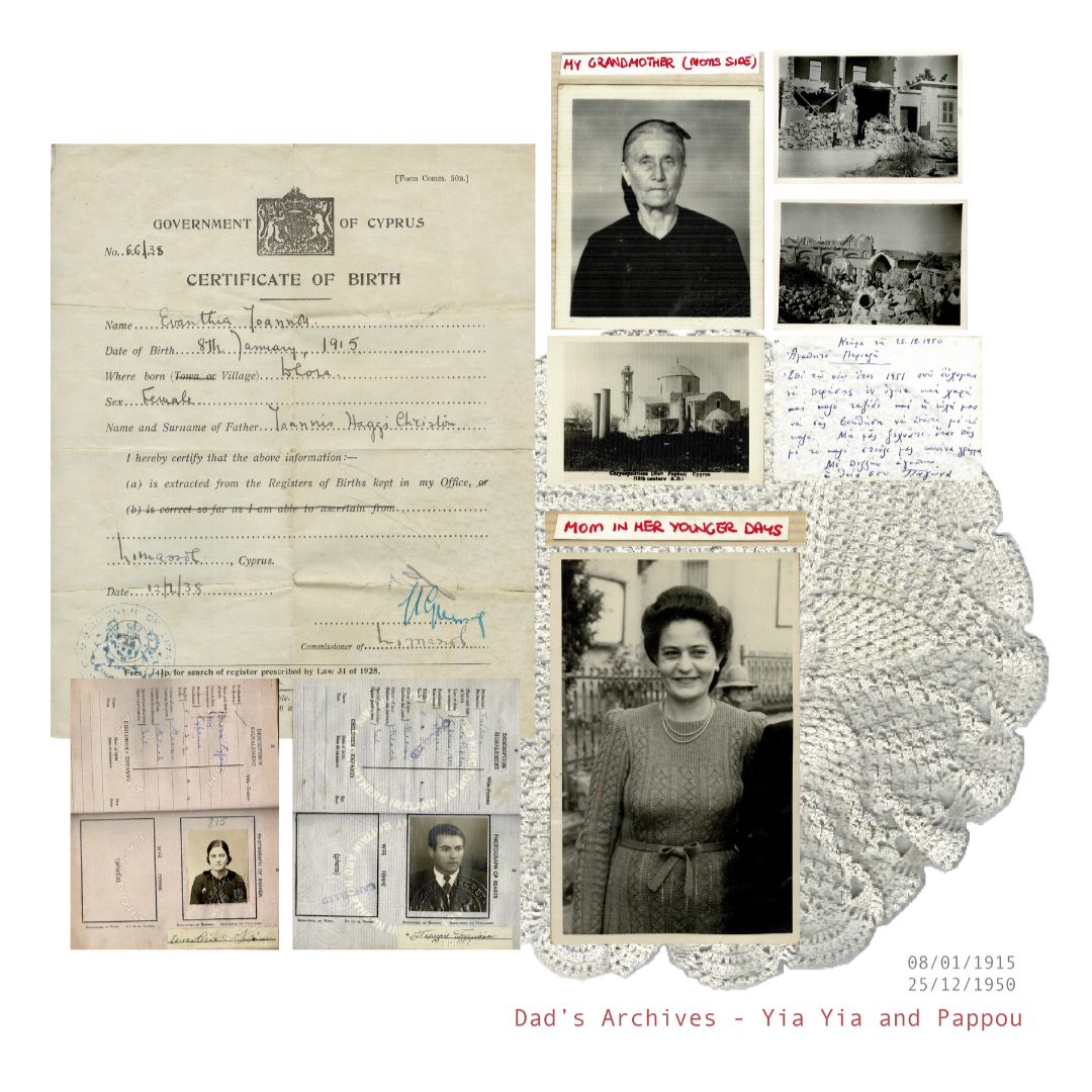 My culture in a shoebox