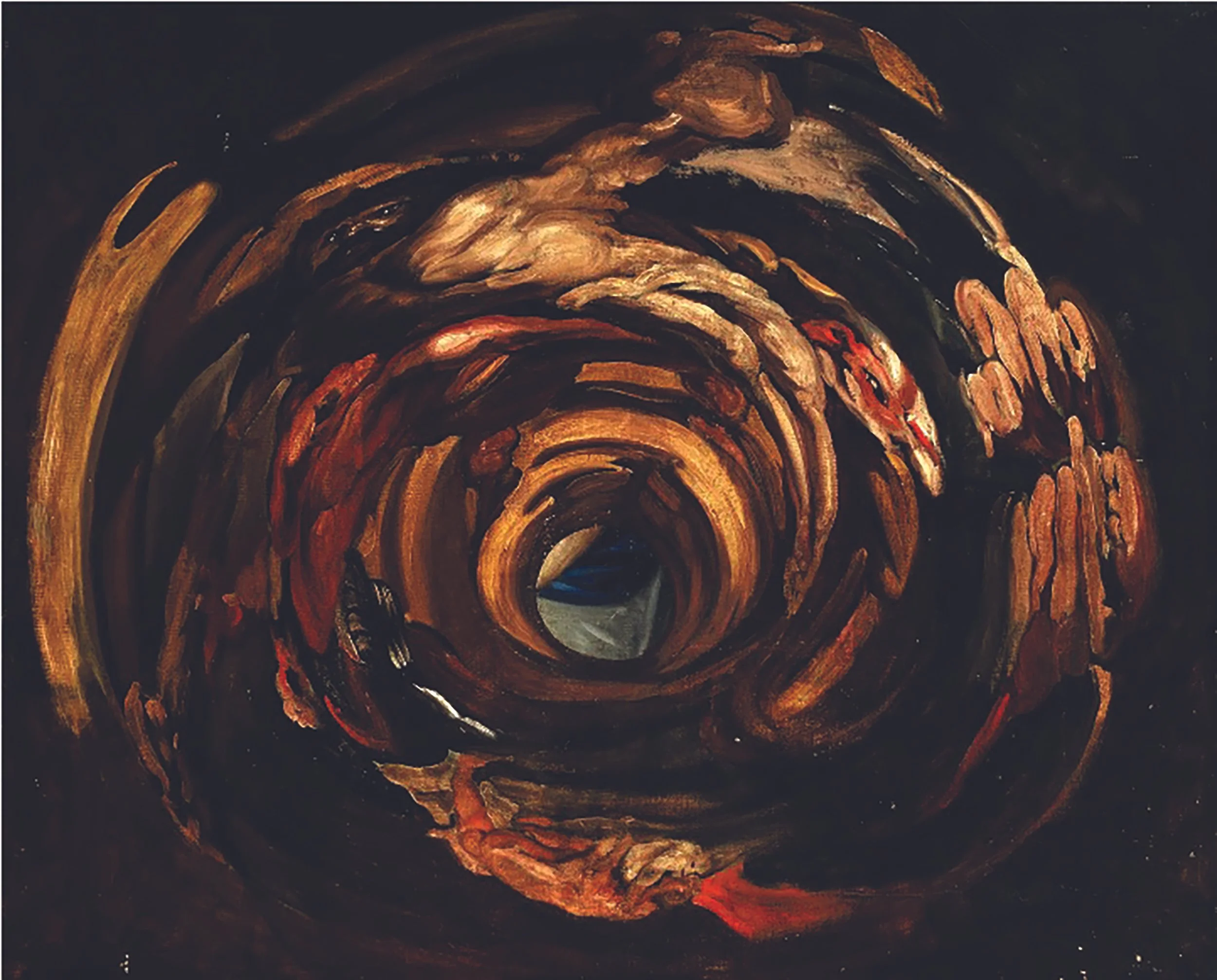 Perspective was the original sin of western painting