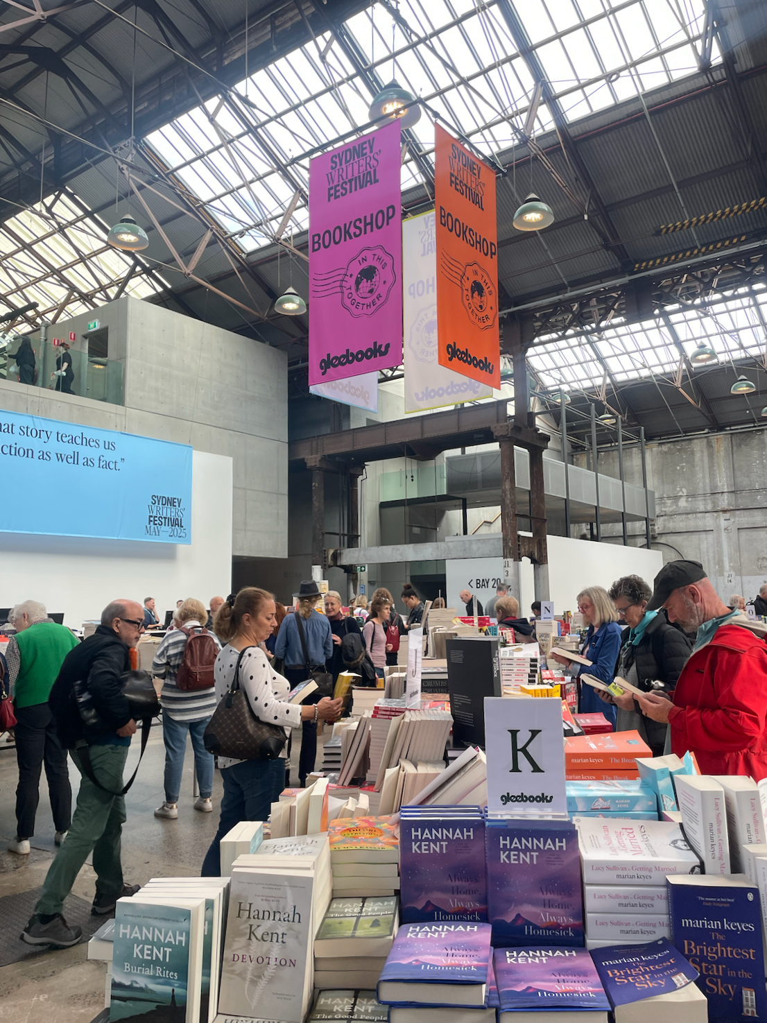 Community and vulnerability at the Sydney Writers’ Festival 2025