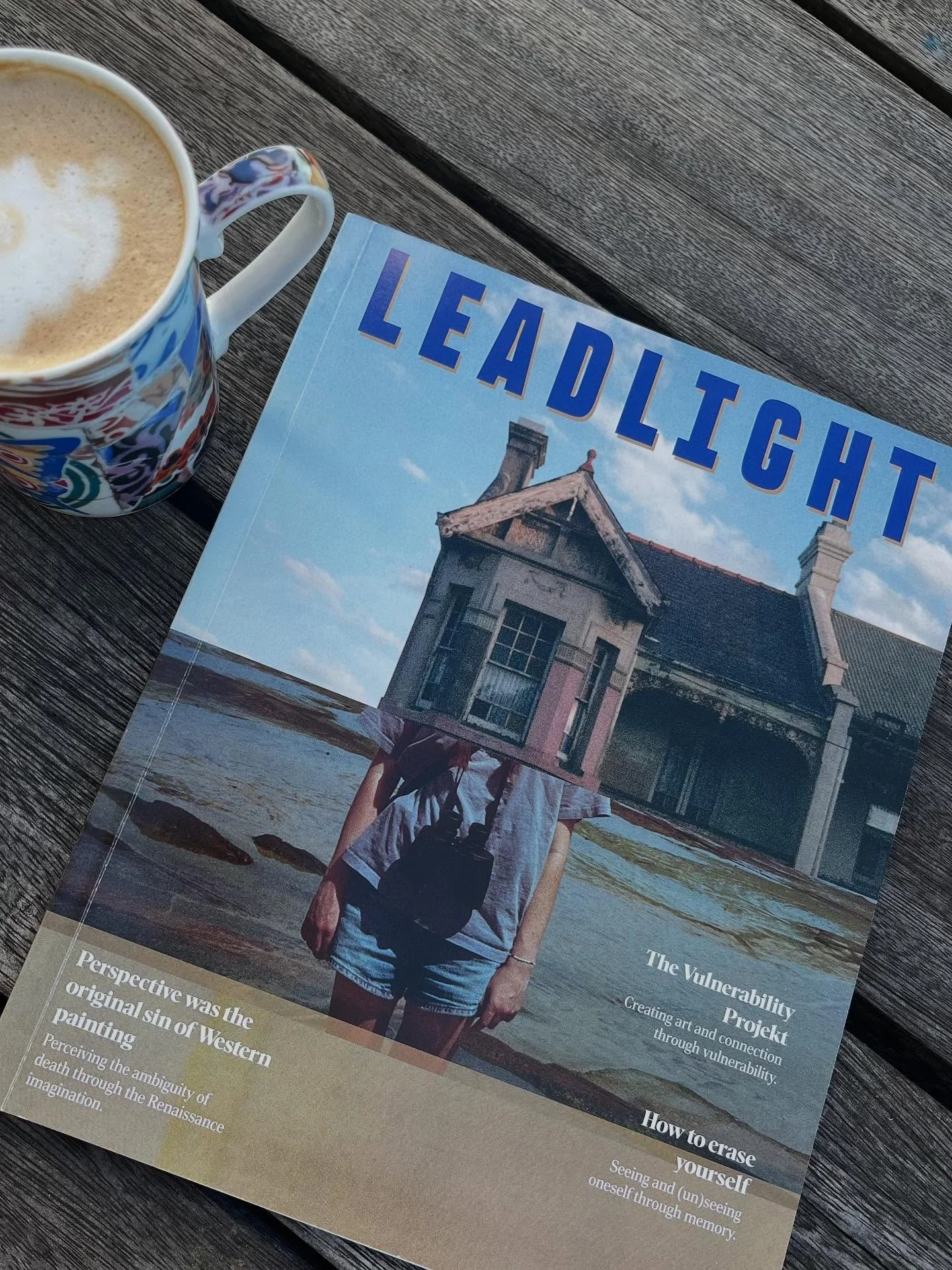 It has now been one year since Issue 01 of Leadlight was published!! In honour of Leadlight&rsquo;s first birthday, we thought we&rsquo;d get sentimental and let you know where it all began...

Leadlight was born out of a small-scale uni project and 