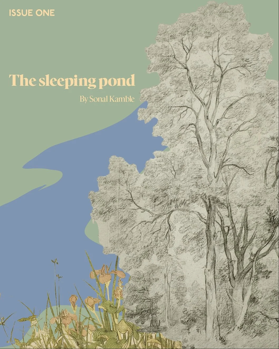 Issue One Spotlight | @cbbgo3 dips into an intimate world of being through the lens of two fish swimming in a current that feels both far away and close to home.

&ldquo;let&rsquo;s just float in this cradle 
of a back eddy 
two fish far from earth
t