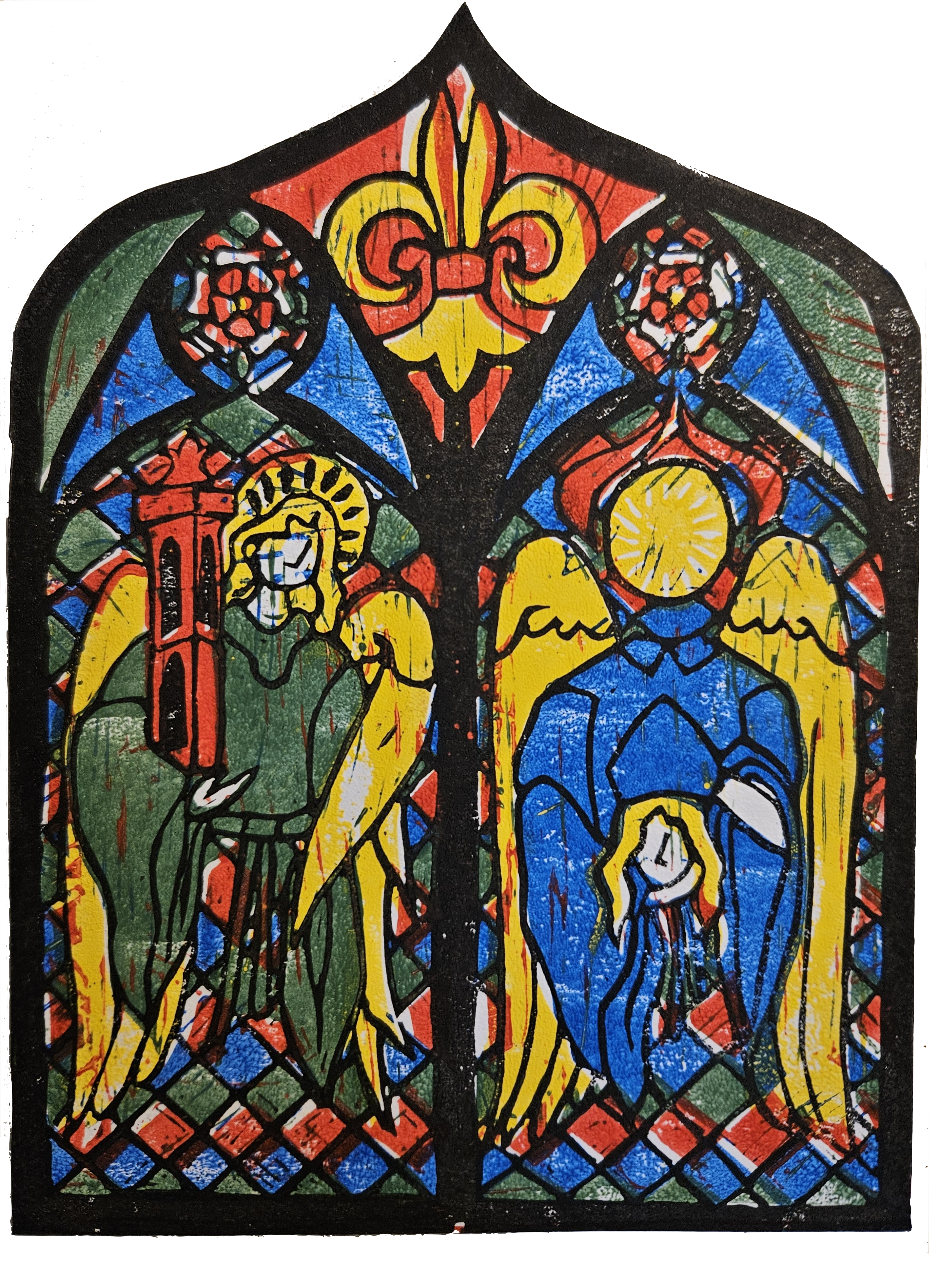 A Bond of Roses, and a Ring of Fire