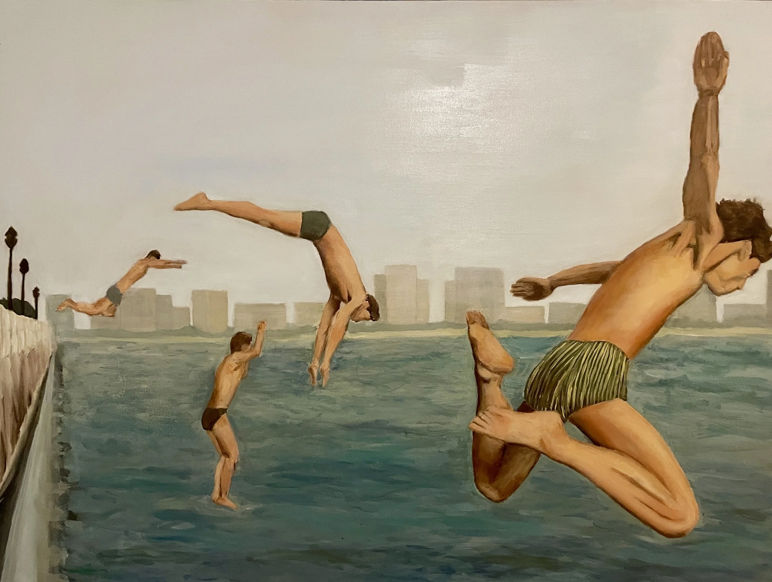 Miles Angus: Portraiture