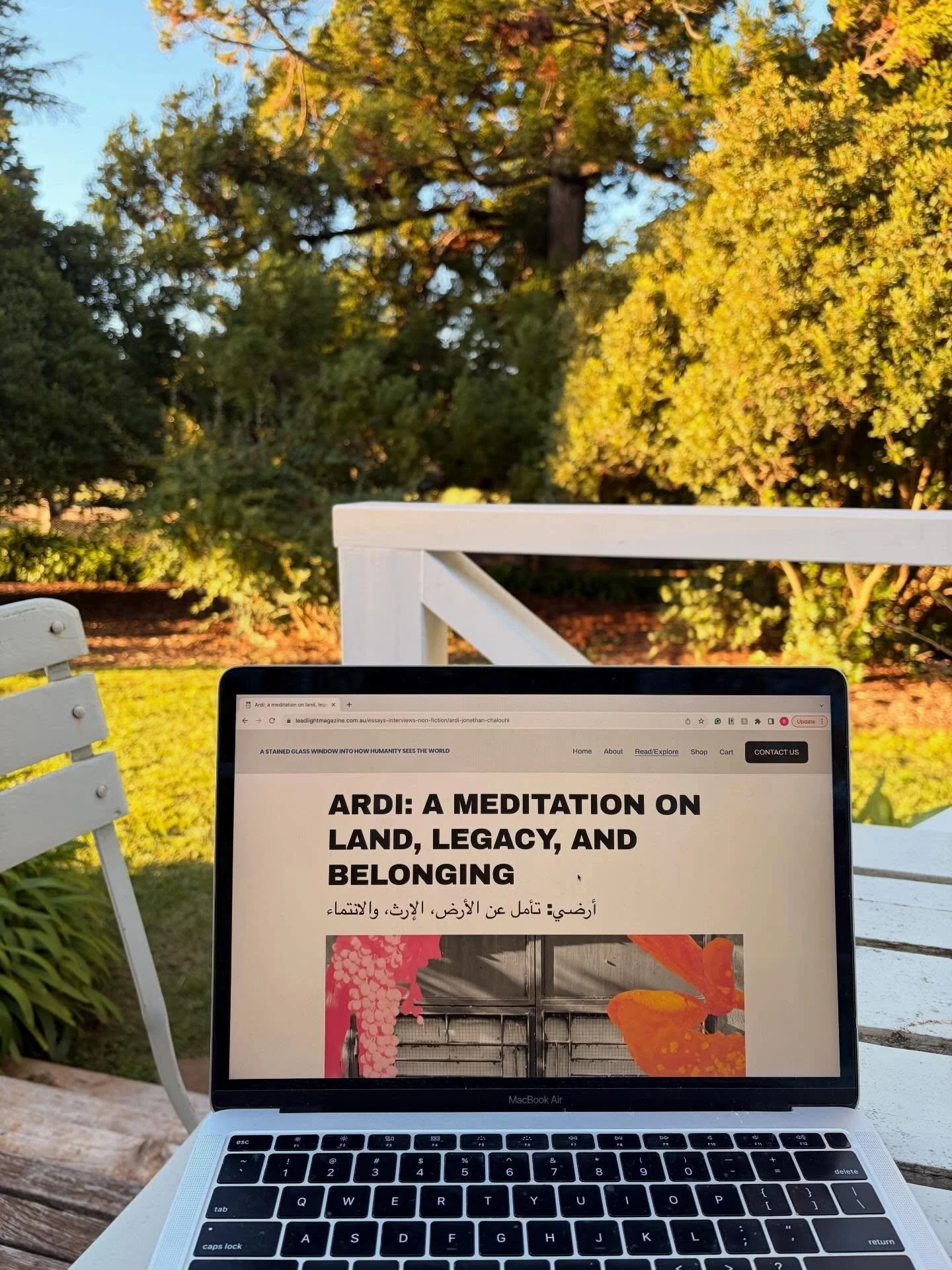 Looking for something to read this long weekend? All pieces from Leadlight Issue 02 are now live on our website 🙌 

If you missed out on the print edition, this is for you. From interviews to art and music, head to our bio to explore the full issue.