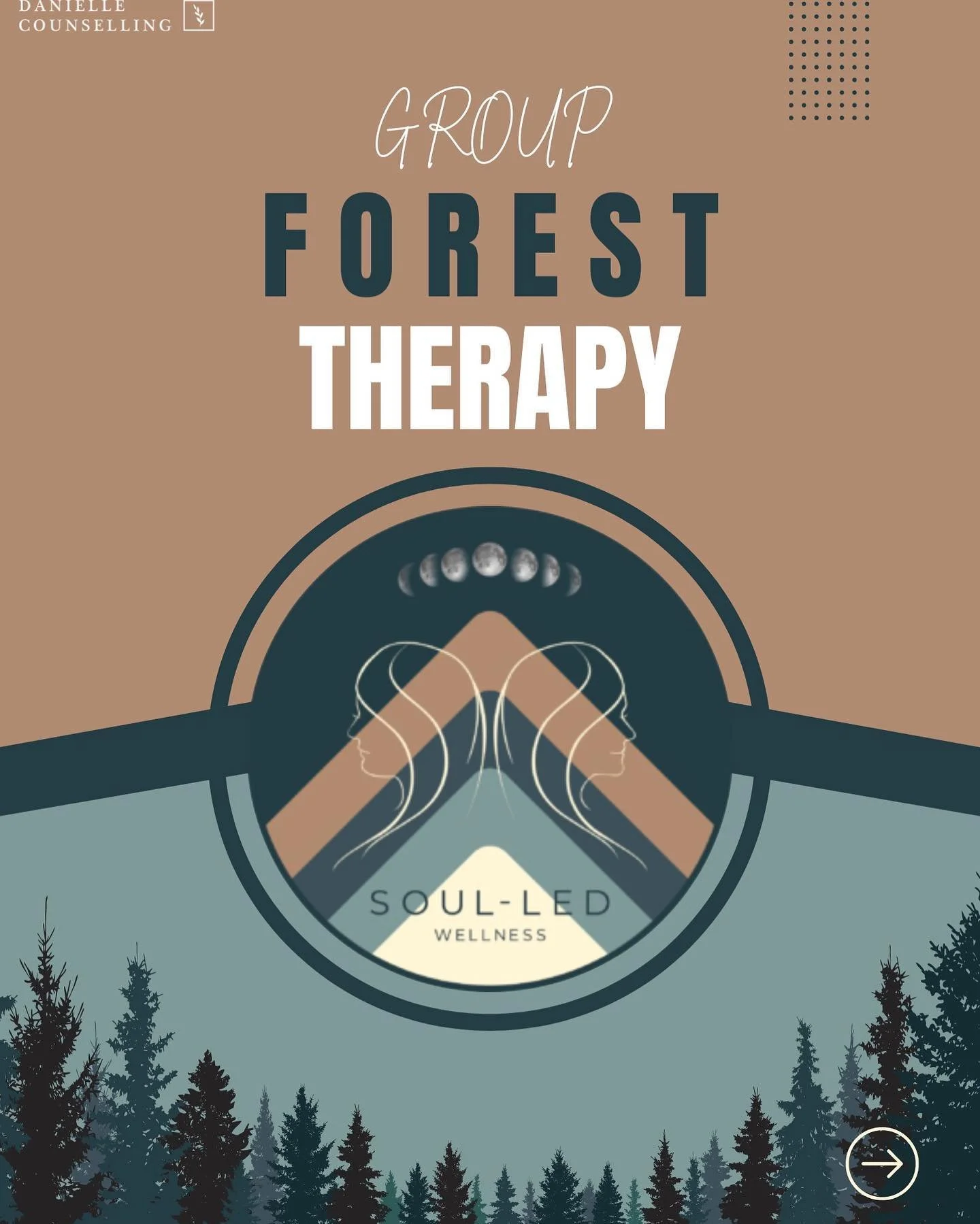 &ldquo;Hey! We just wanted to let you know that our friends over at @soulledwellness are running a great group for Forest Therapy starting on October 16th. Check them out for more info.&rdquo;