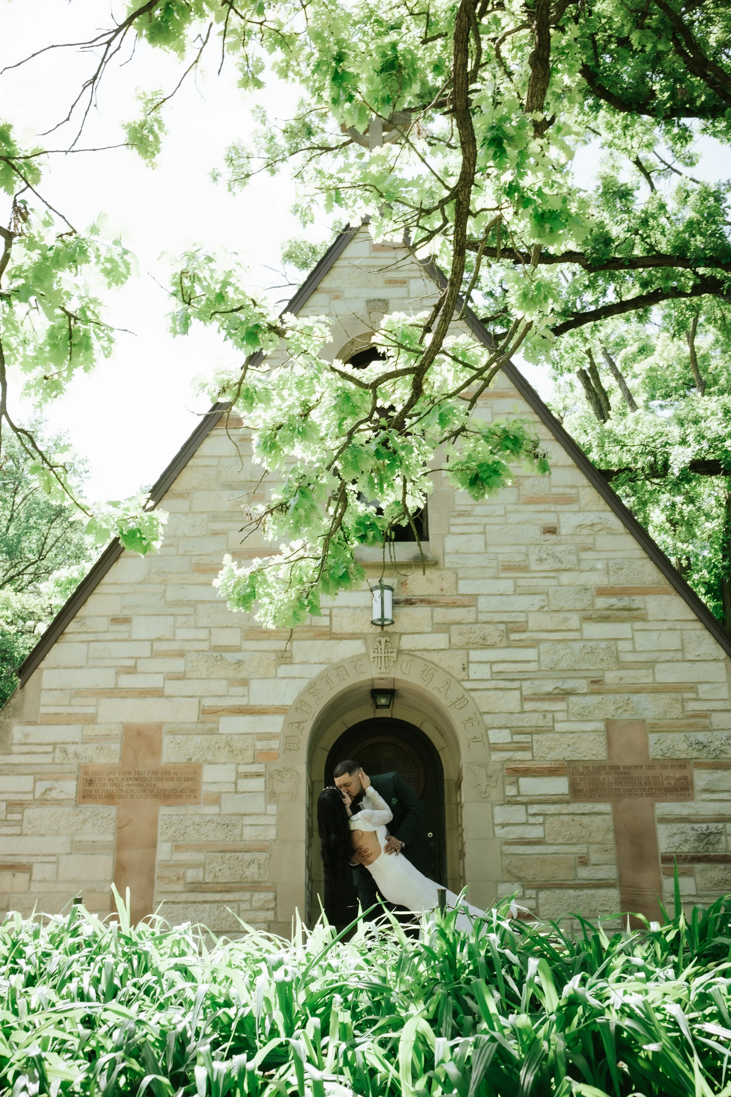Wayside Chapel Wedding