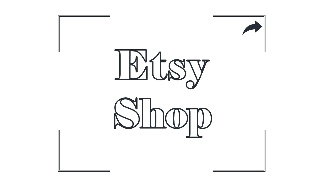 link to the analog native etsy shop