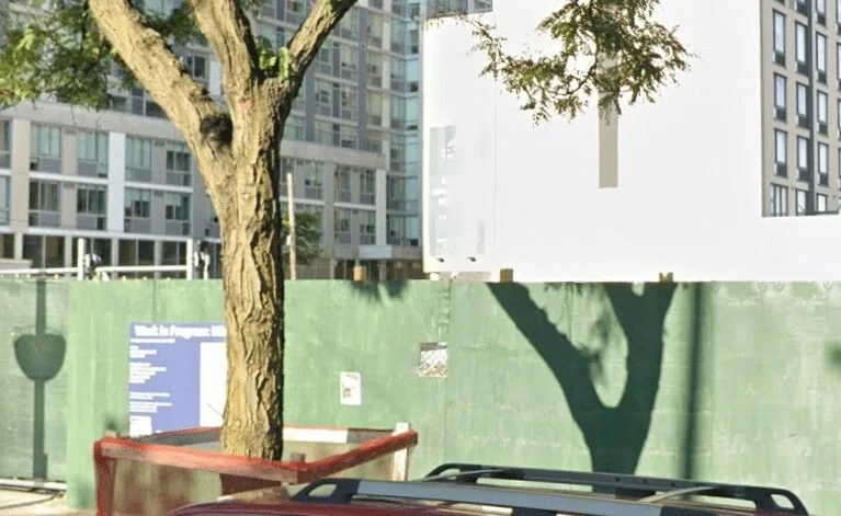 Excavation and foundation work begins for 24-story residential building in Jamaica