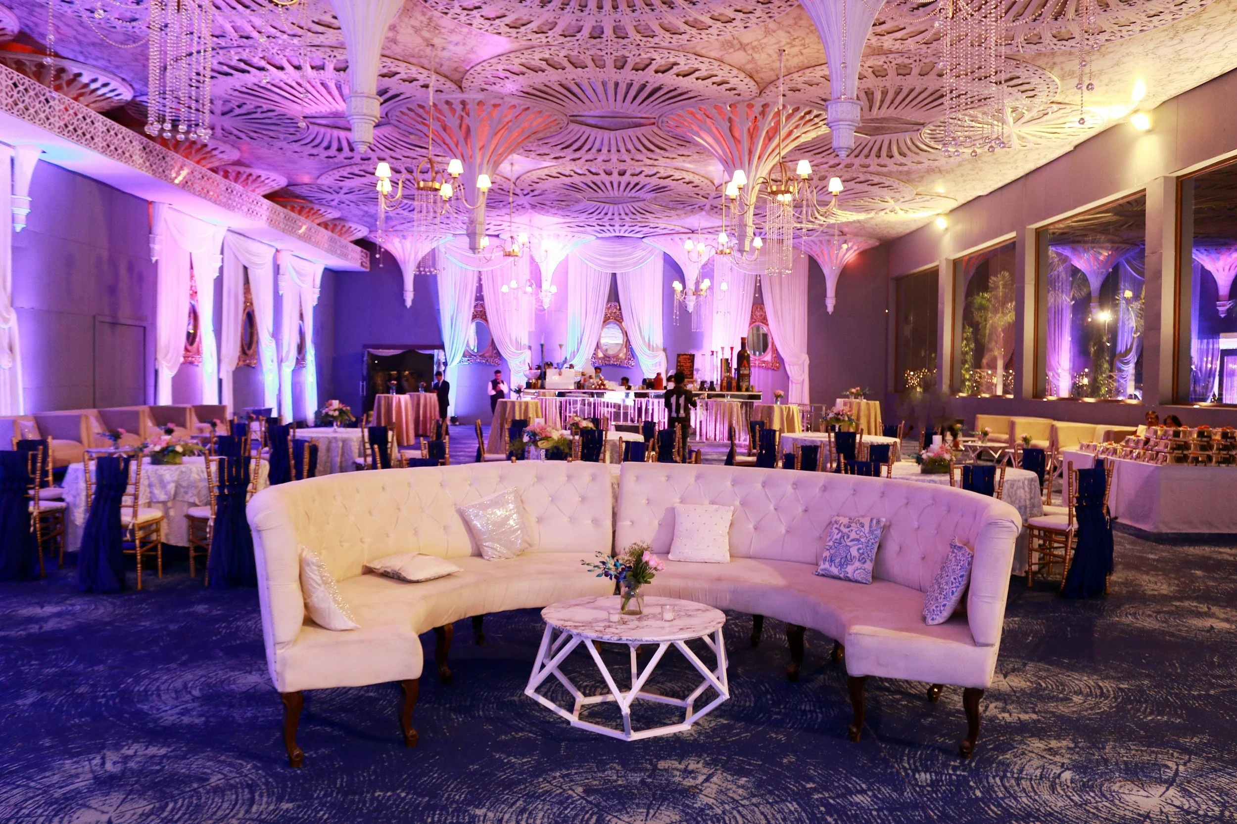 Designing a luxury event planner website that justifies the fee