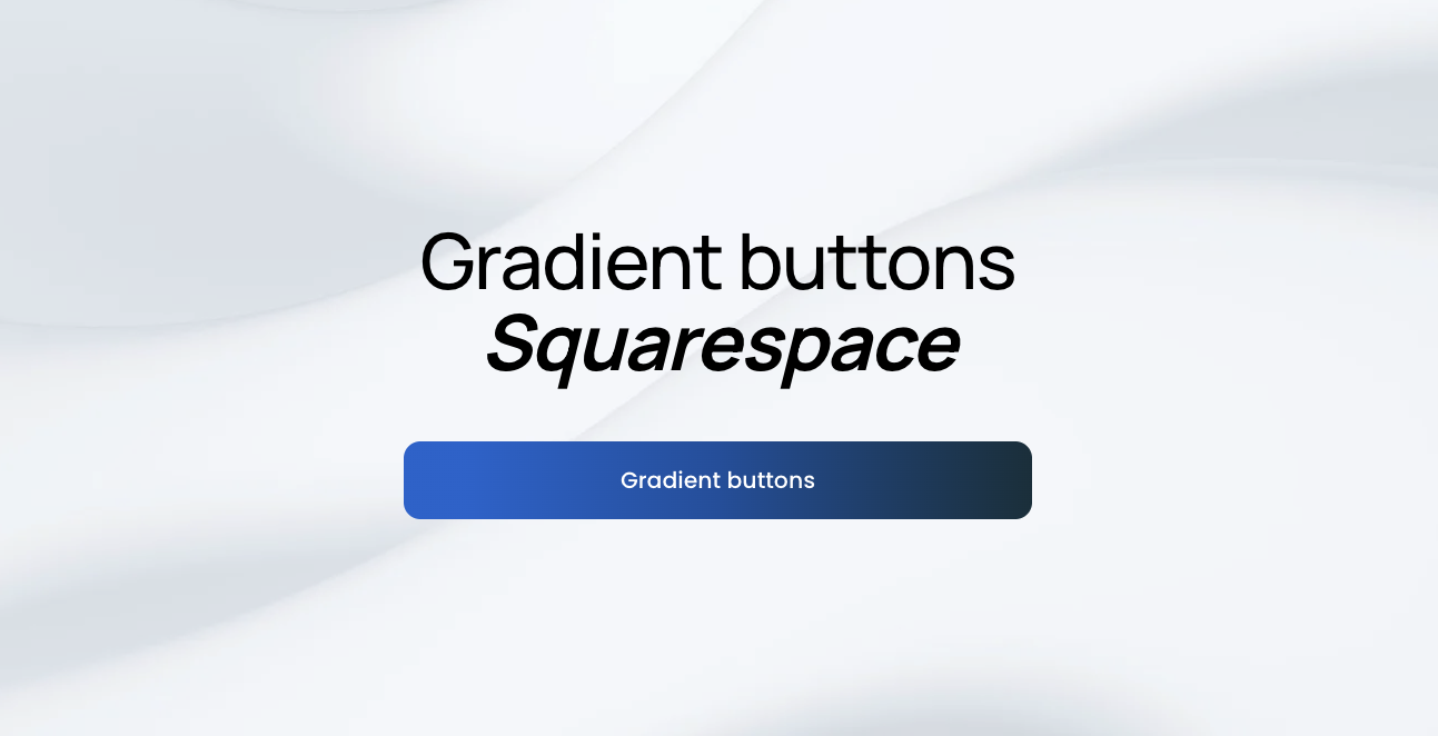 Screenshot of step 4 on how to add gradient buttons on Squarespace