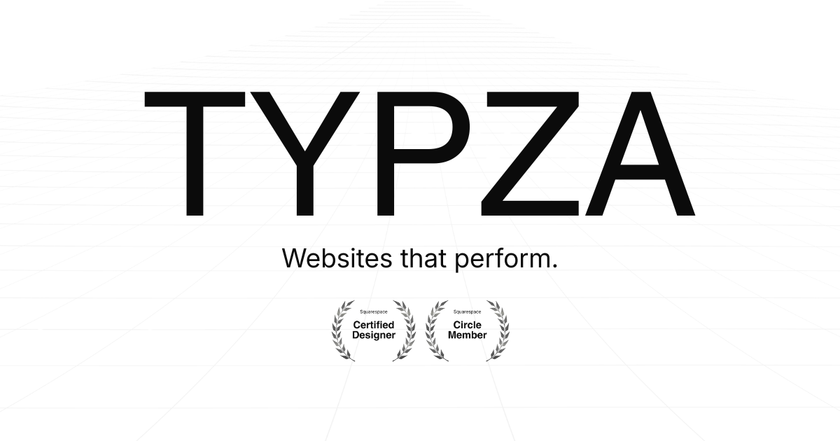 Start your project with Typza, who includes whitespace in web design