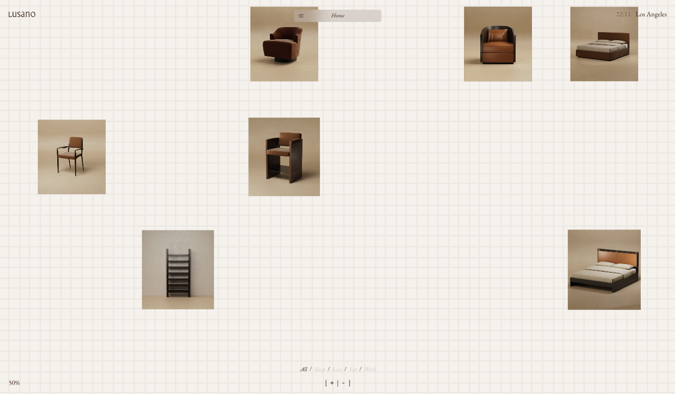 Cover photo for article about 10 Minimalist luxury websites
