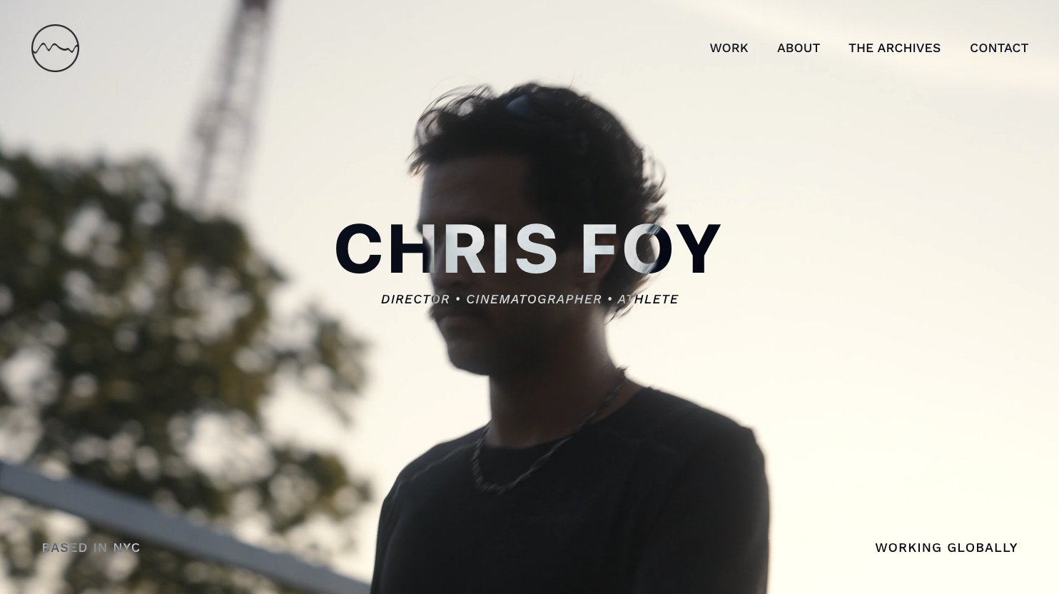 Chris Foy website hero image for article "How personal branding improves web trust for high-ticket clients"