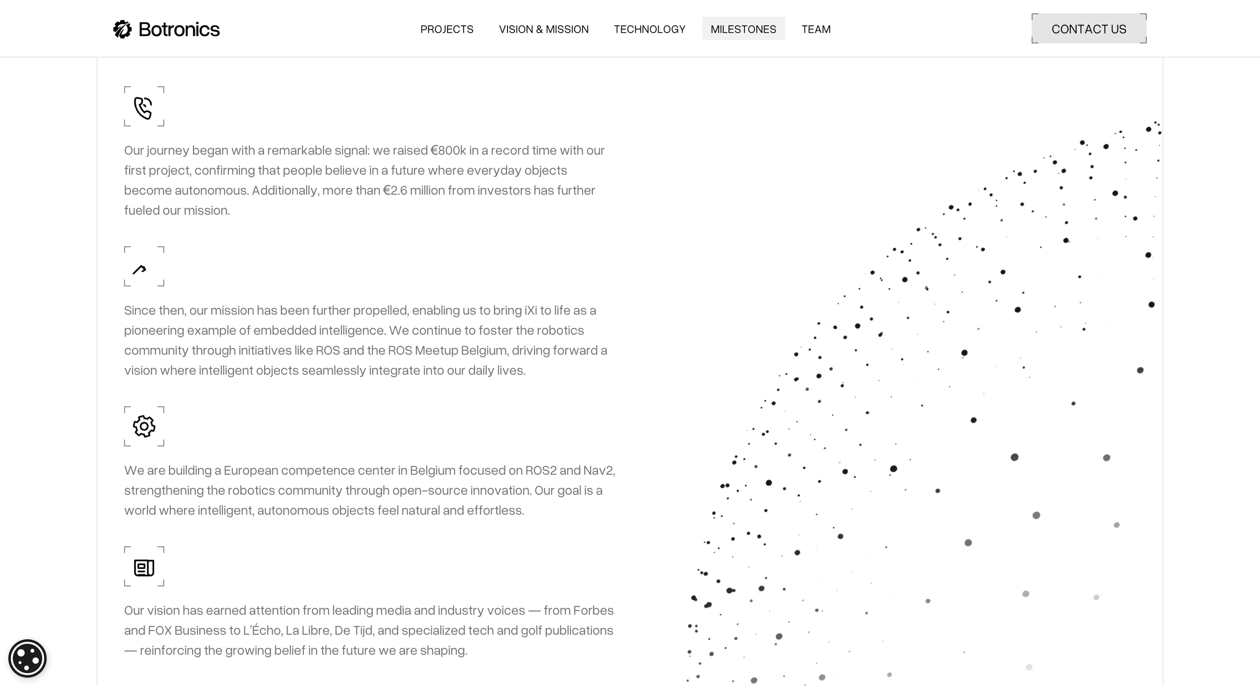 How to use icons in web design to create clarity and authority
