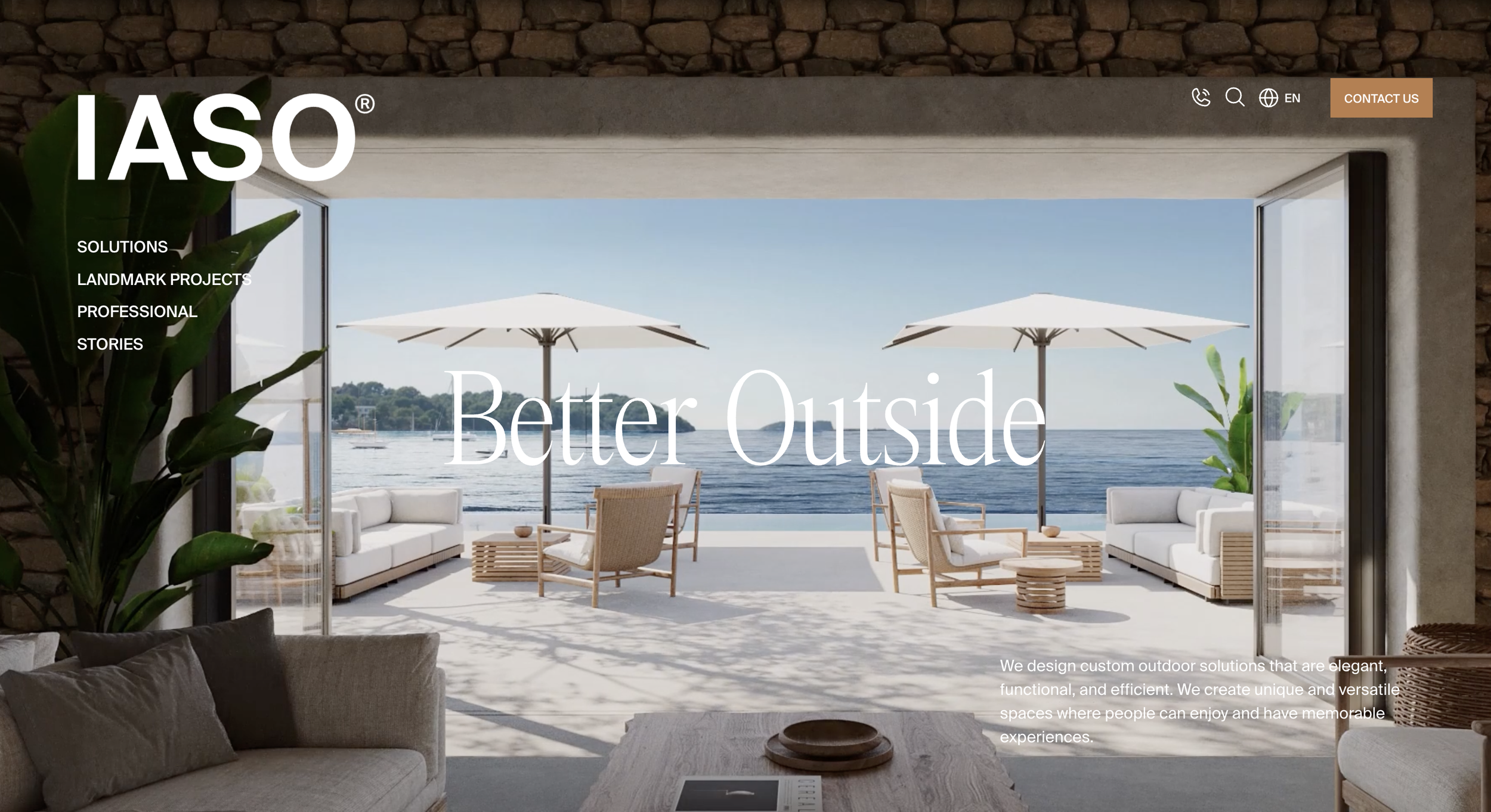 IASO website hero image for article "How consultants build authority with their website"