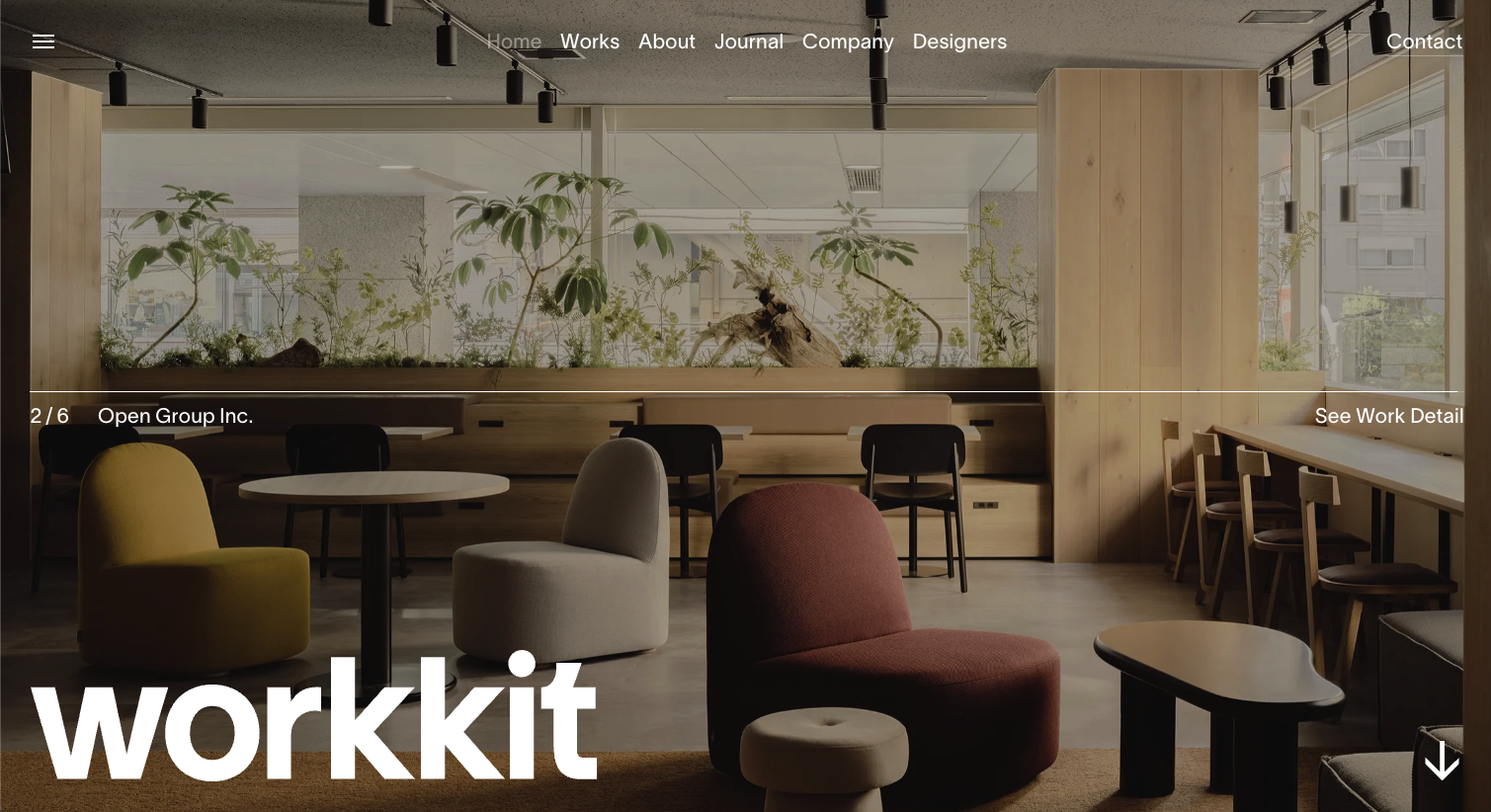 Workkit website hero image for article "How a minimalist layout increased client inquiries"