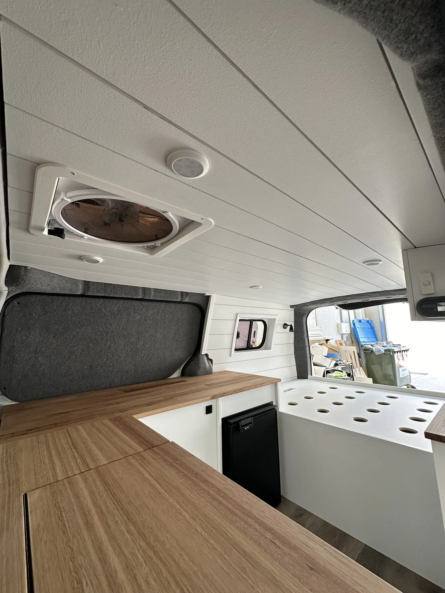 Hyandai iload camper van