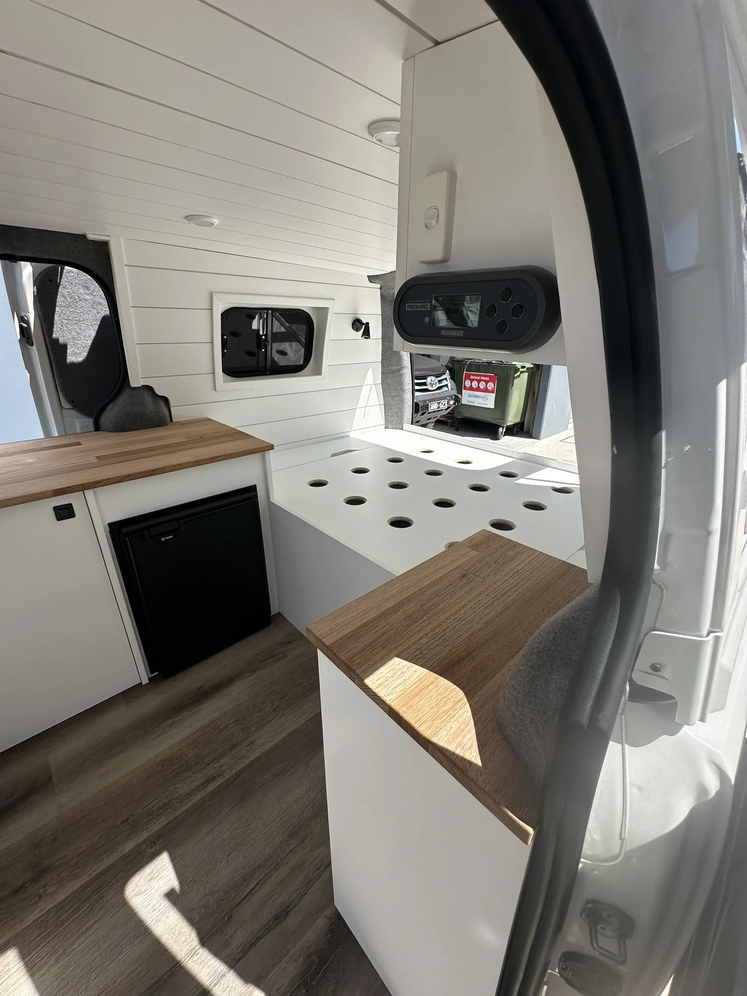 Hyandai iload camper van