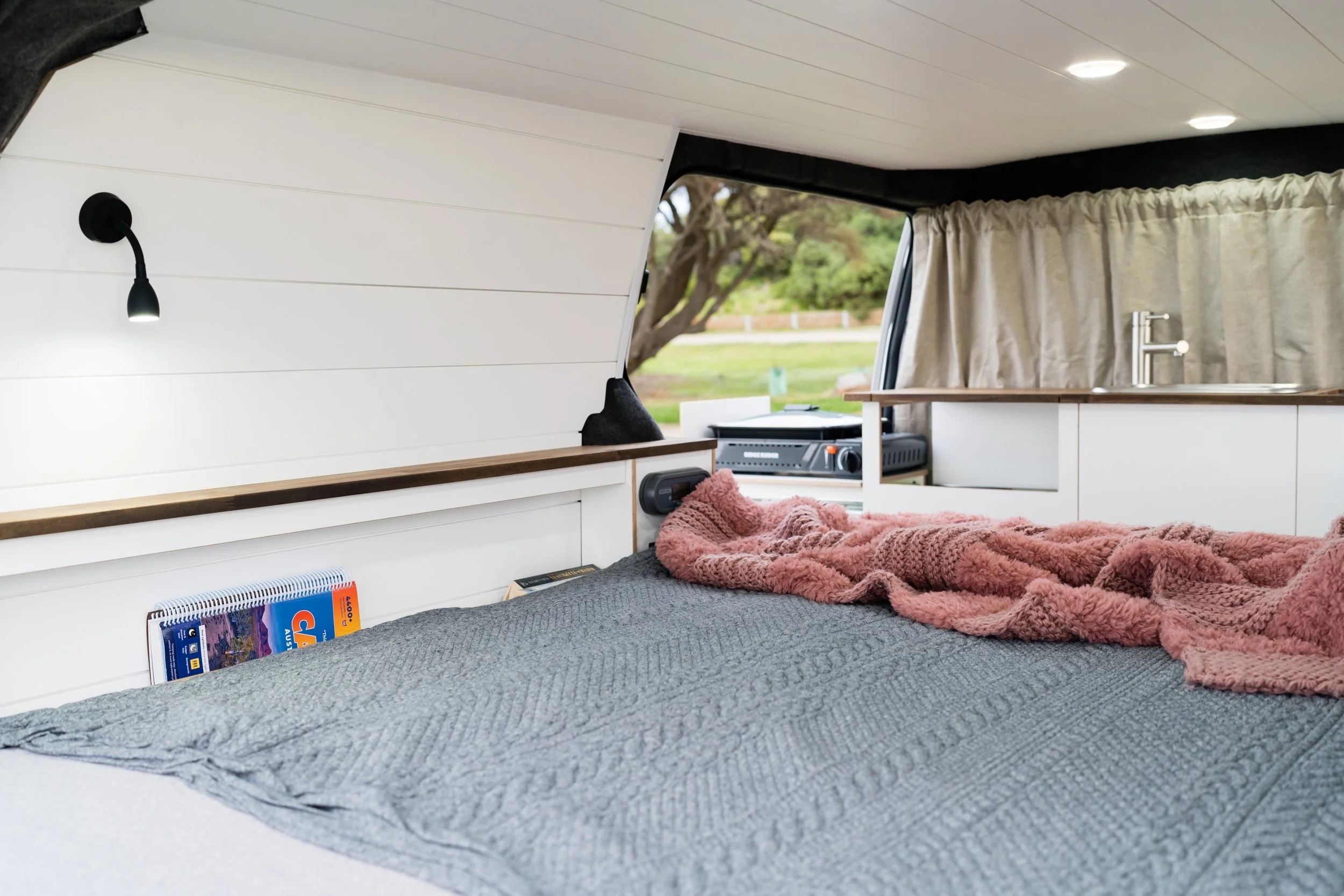 Hyandai iload camper van