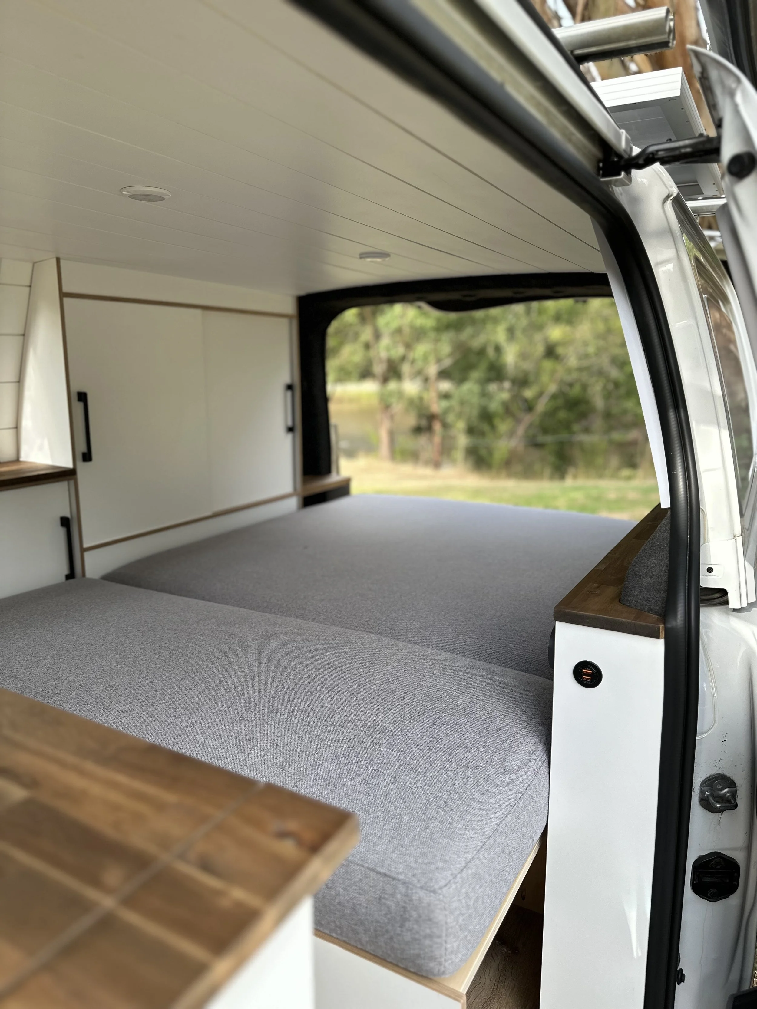 Hyandai iload camper van