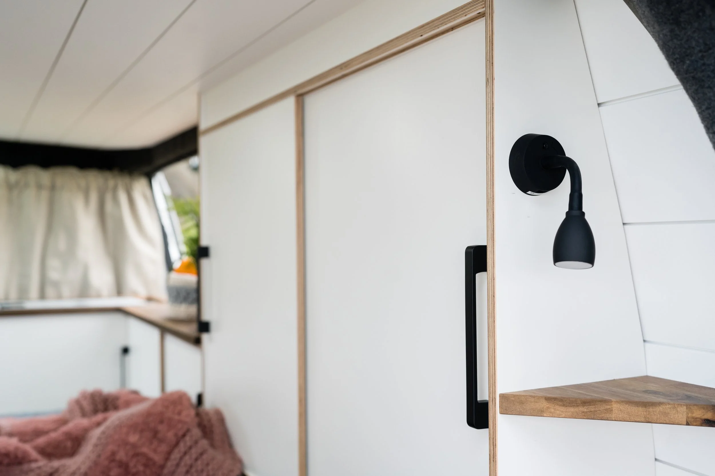 Hyandai iload camper van