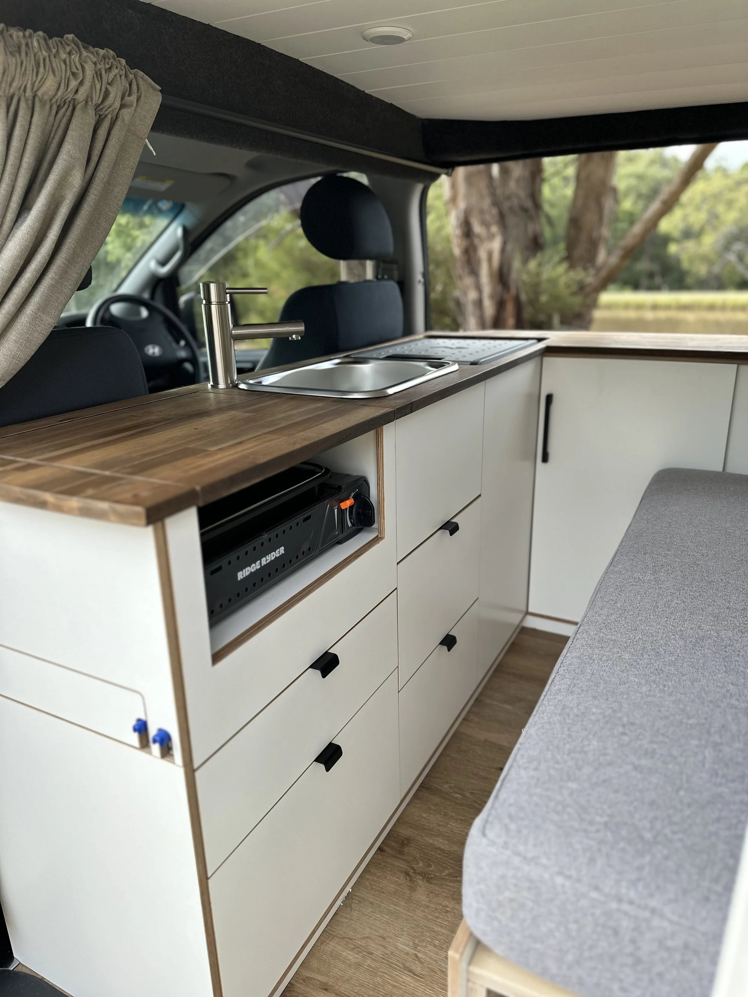 Hyandai iload camper van