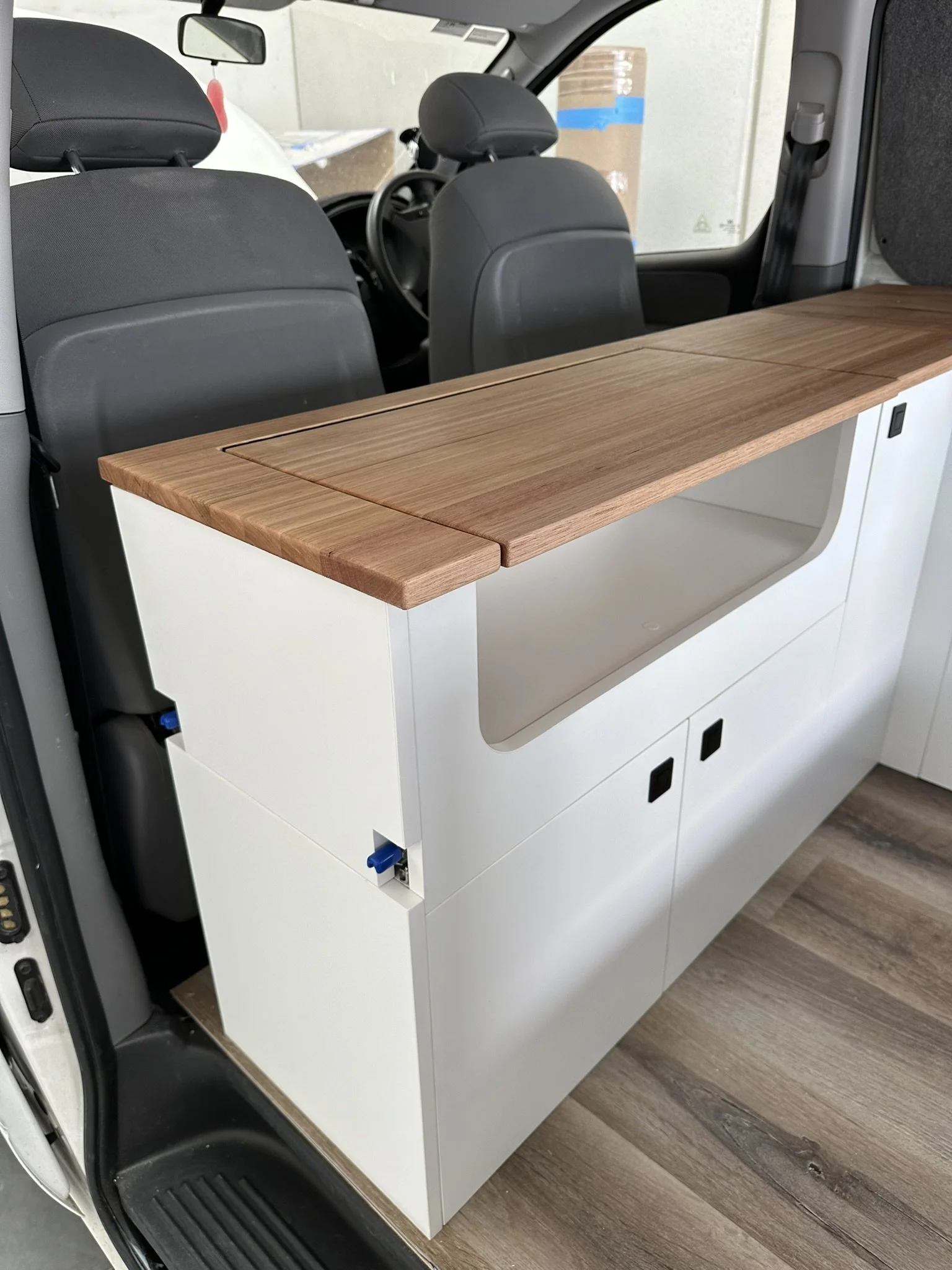 Hyandai iload camper van