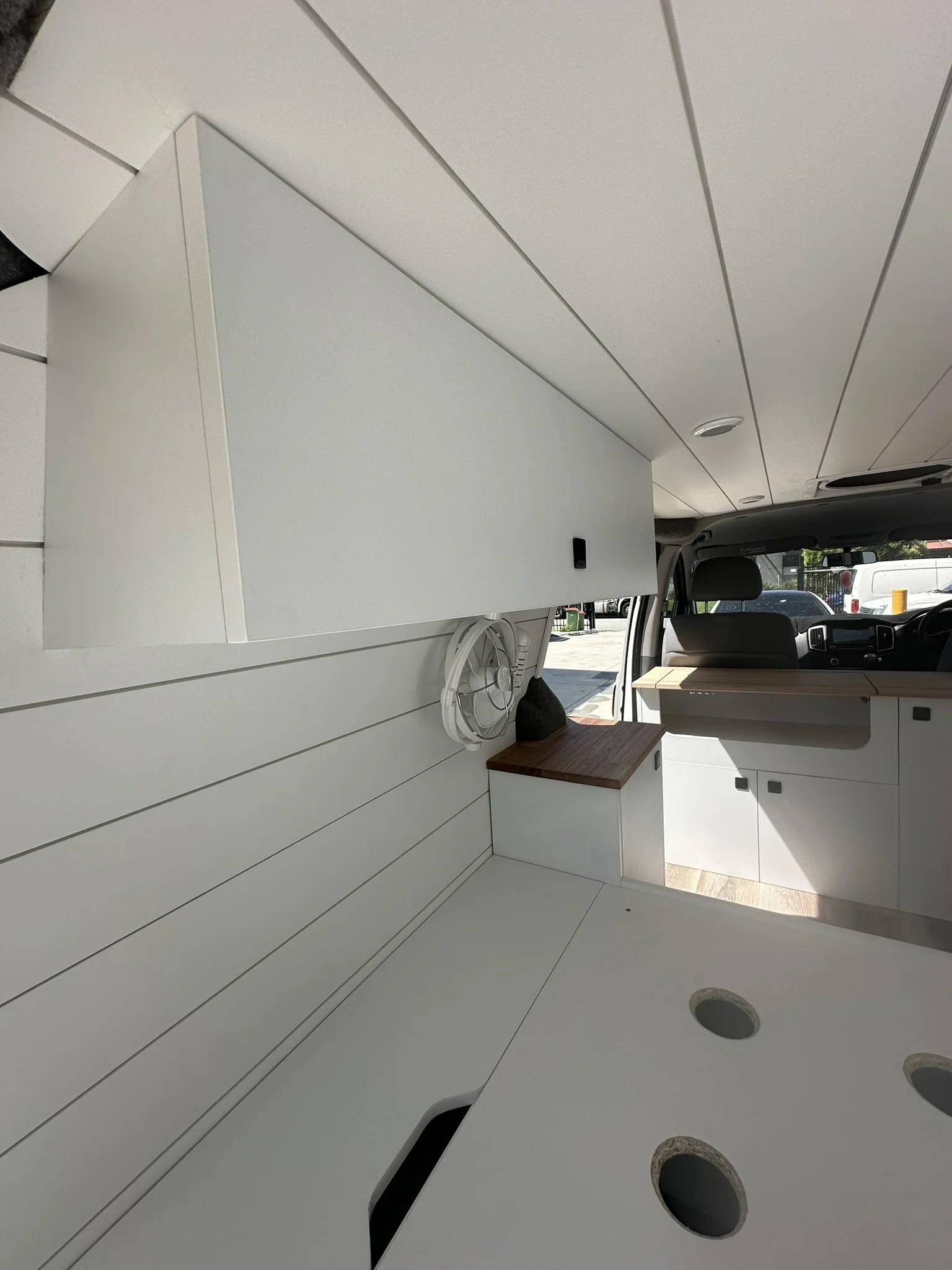 Hyandai iload camper van