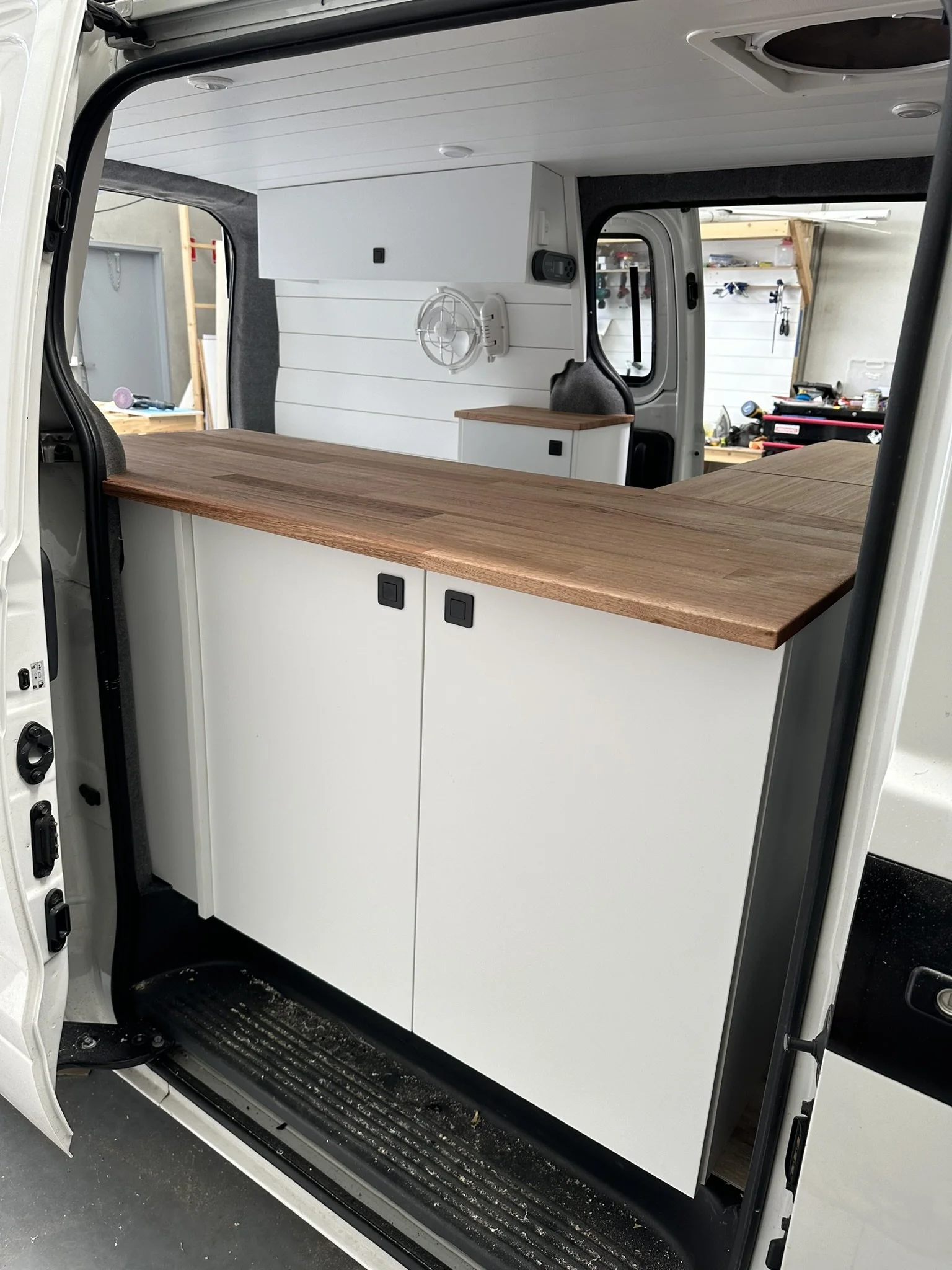 Hyandai iload camper van