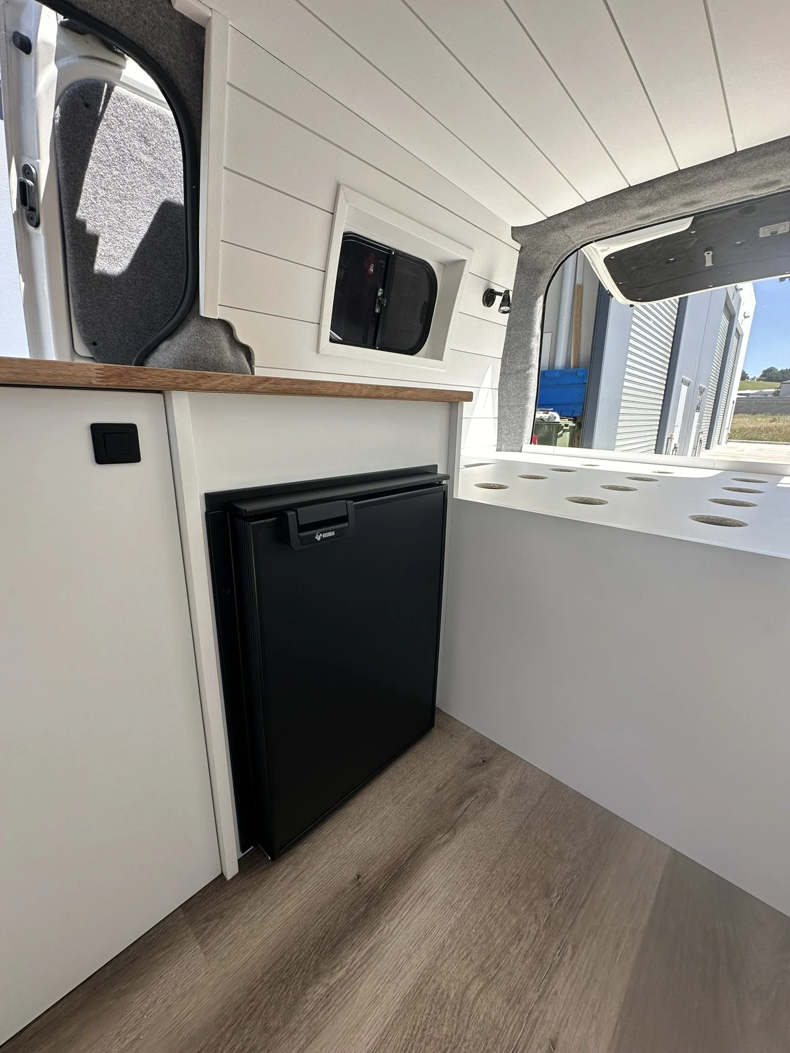 Hyandai iload camper van