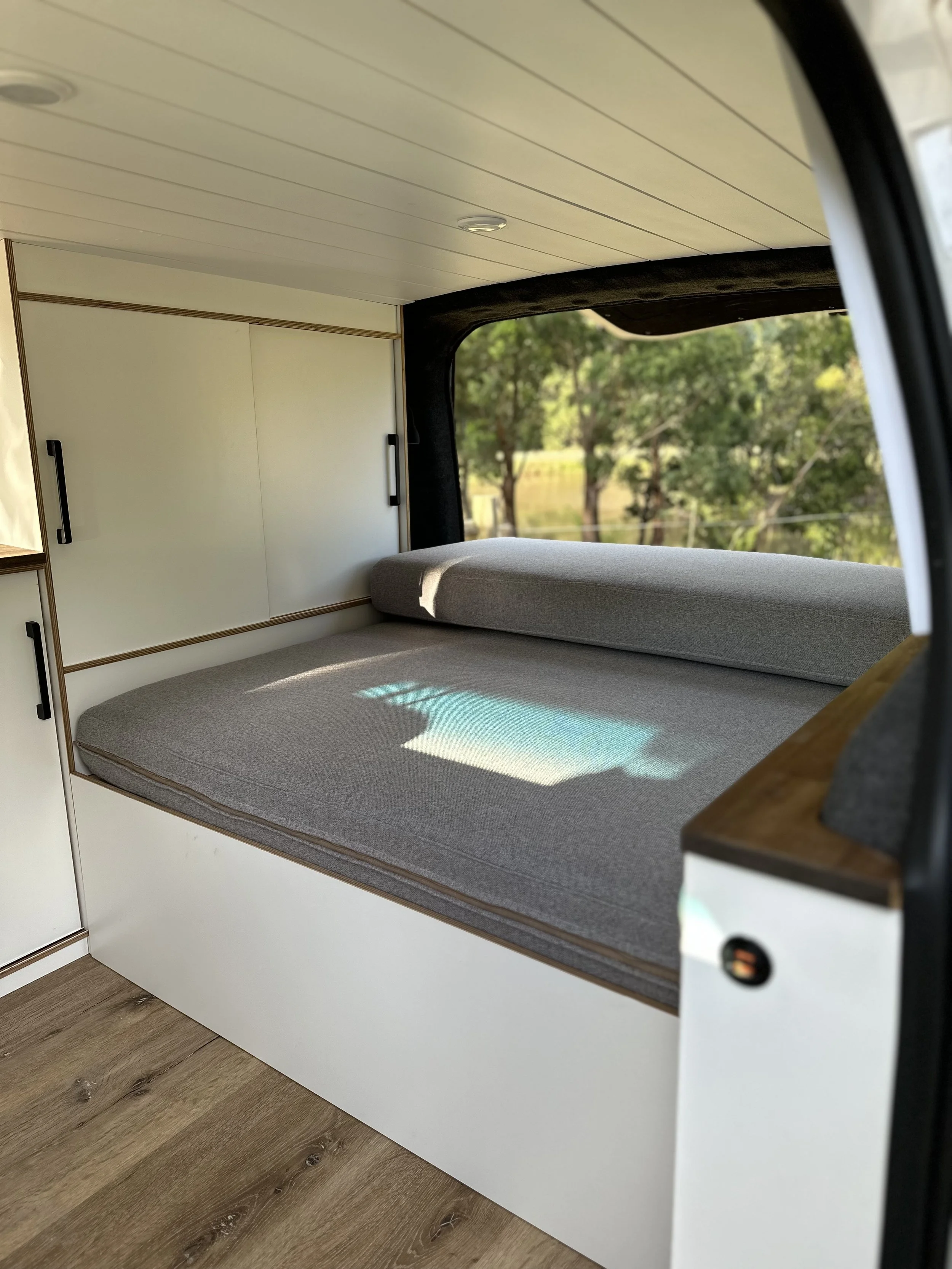 Hyandai iload camper van