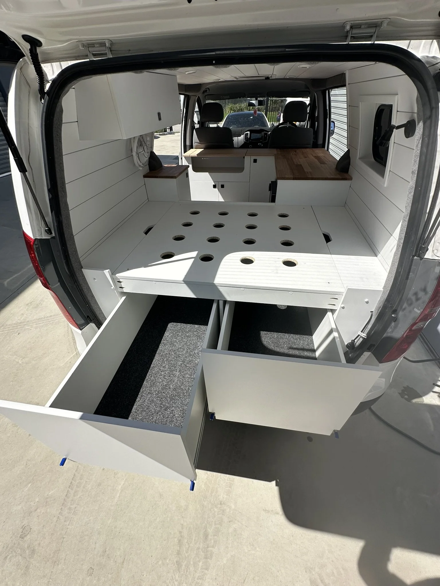 Hyandai iload camper van