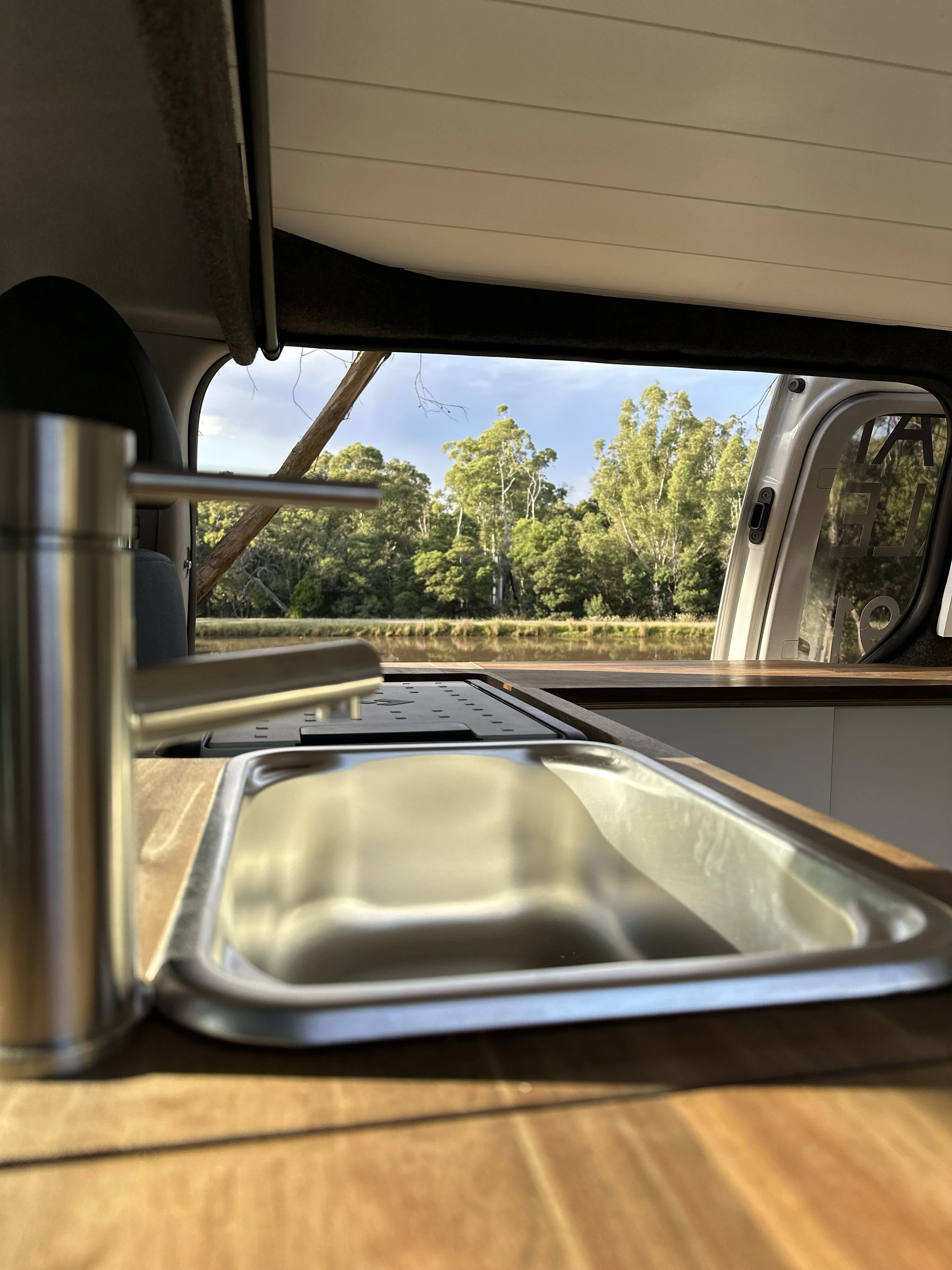 Hyandai iload camper van